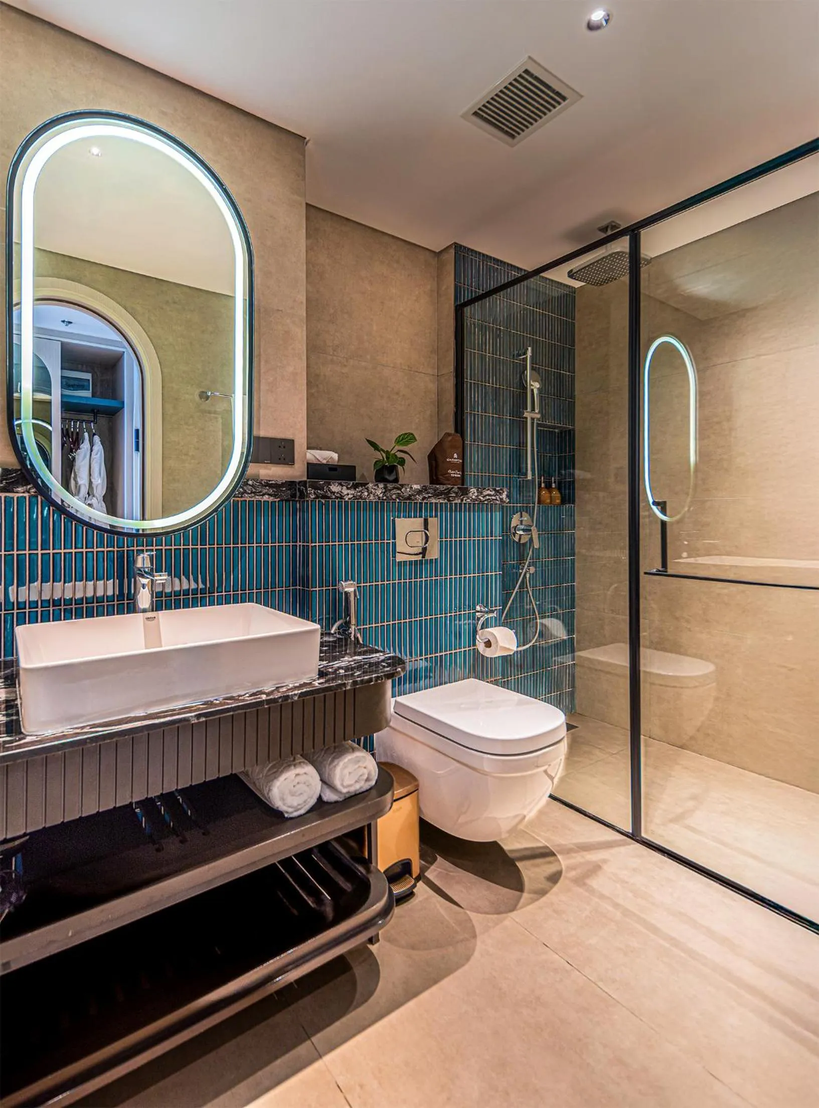 Toilet in Champton Nha Trang Hotel