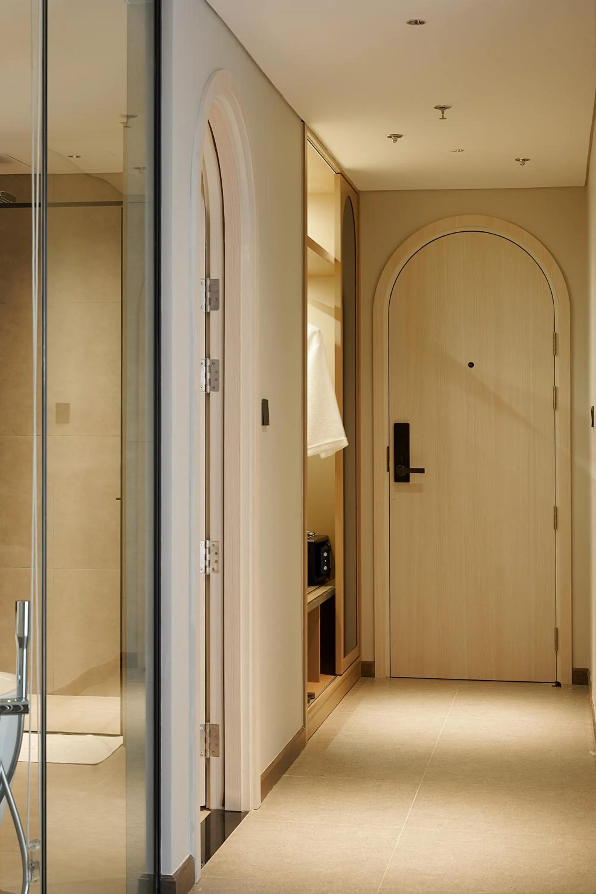 wardrobe in Champton Nha Trang Hotel