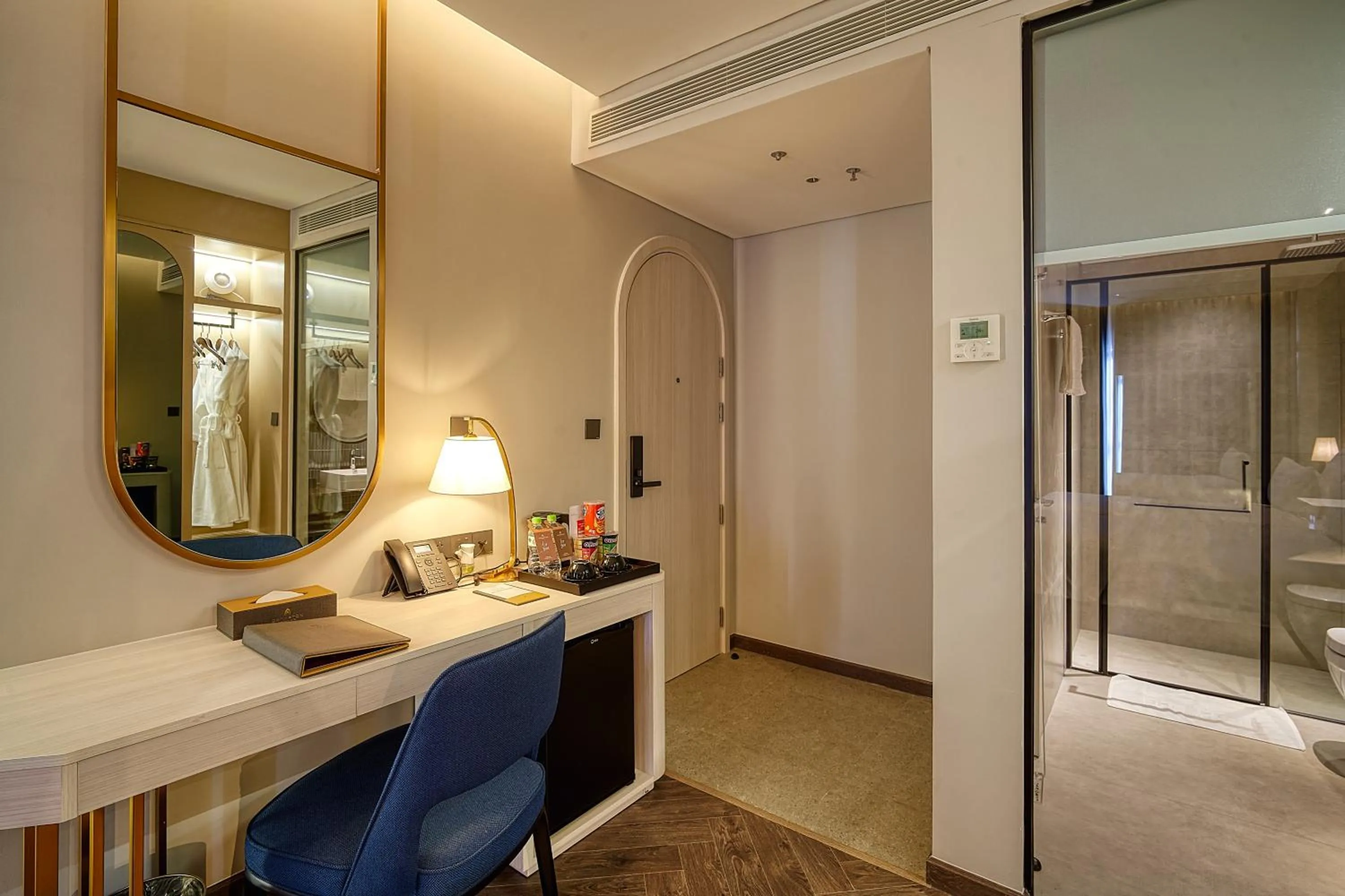 Bed in Champton Nha Trang Hotel