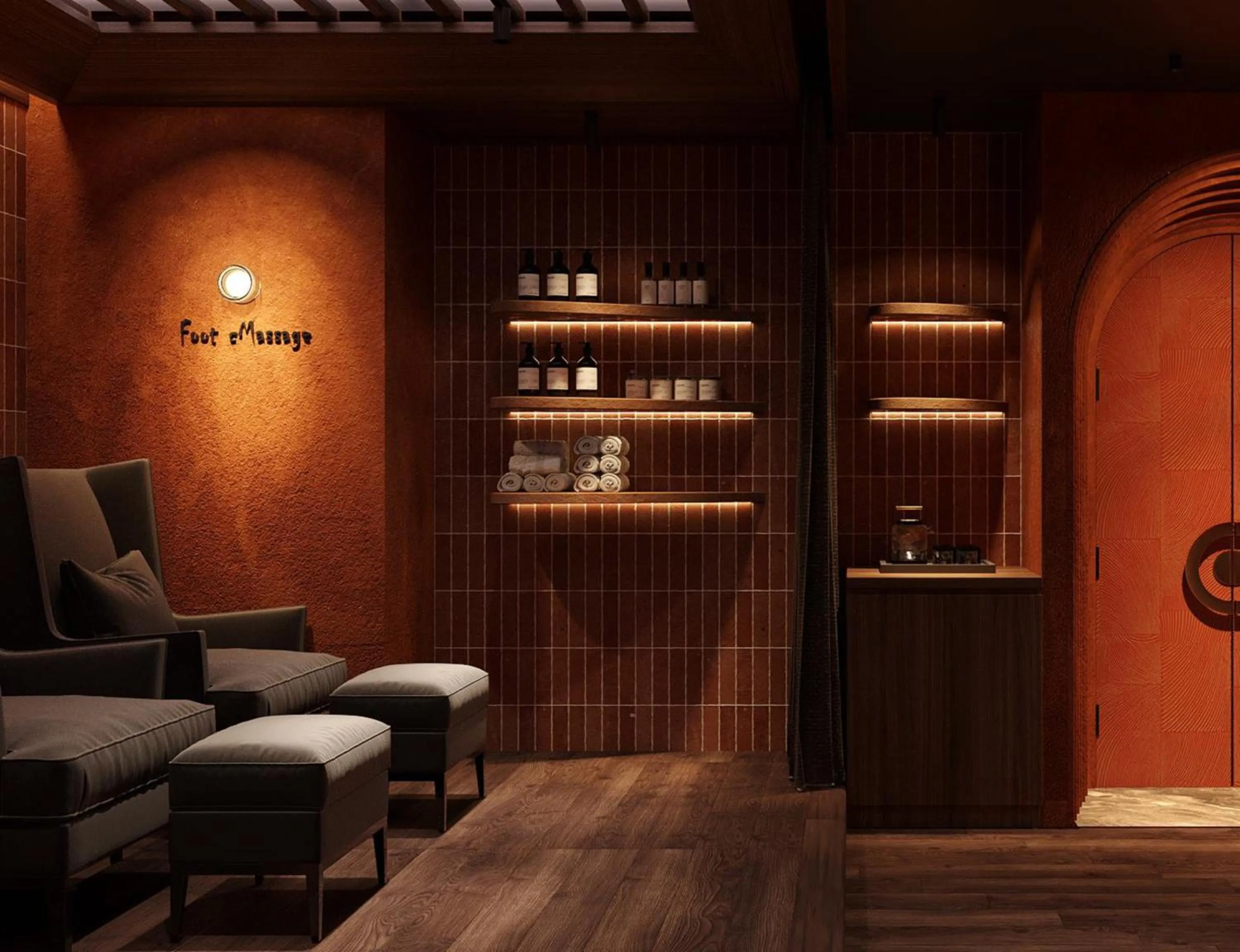 Massage in Champton Nha Trang Hotel