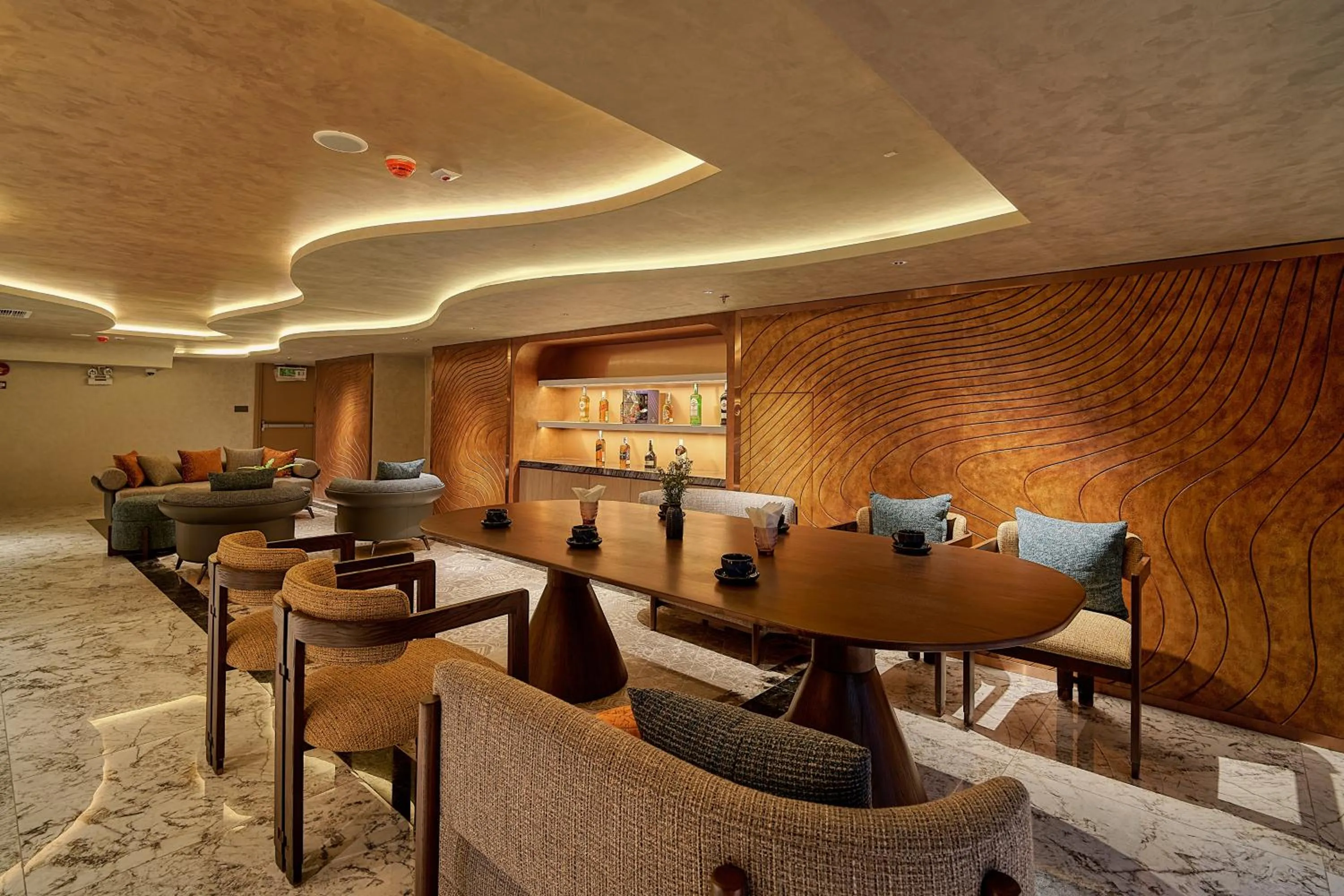 Lounge or bar in Champton Nha Trang Hotel