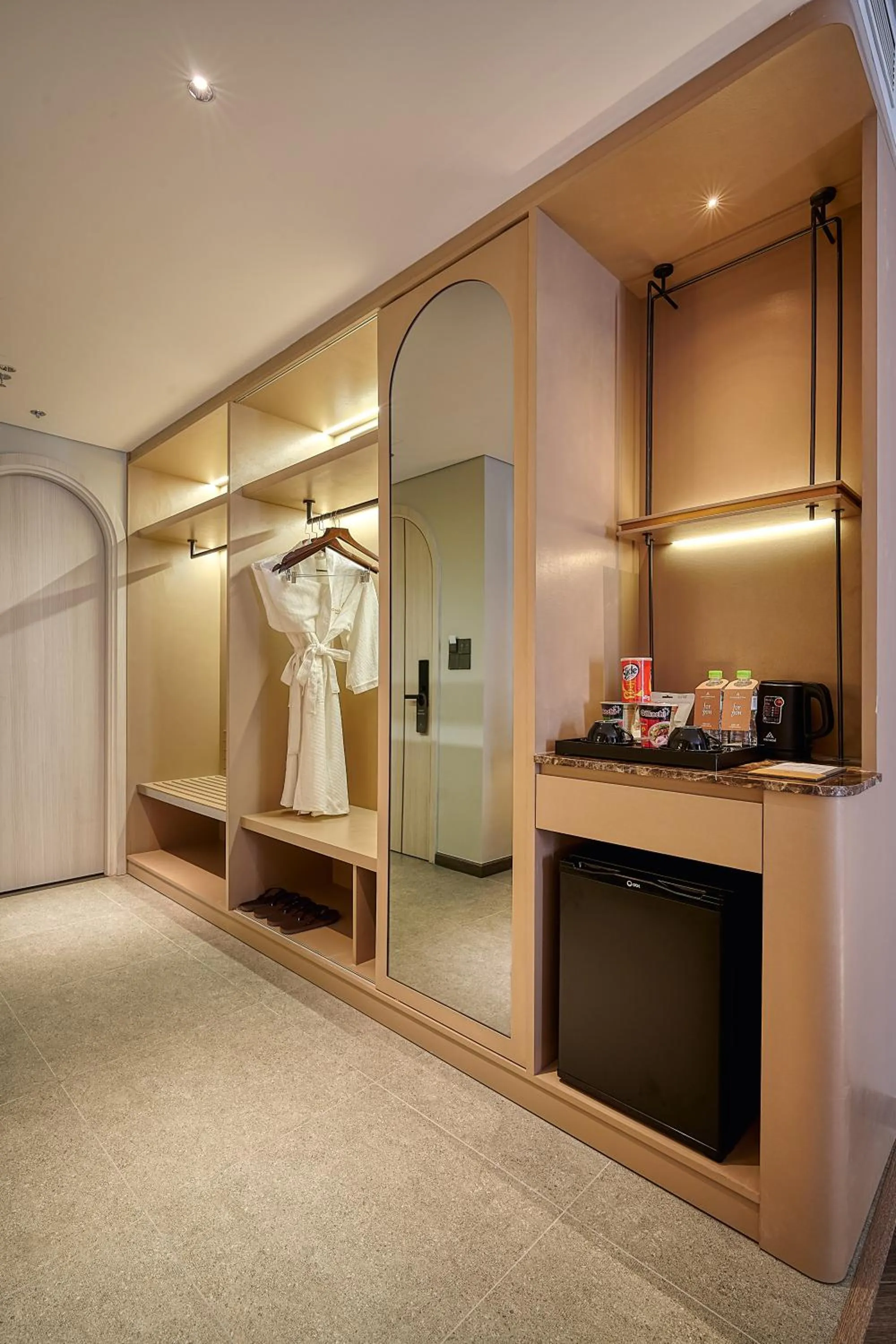 minibar in Champton Nha Trang Hotel