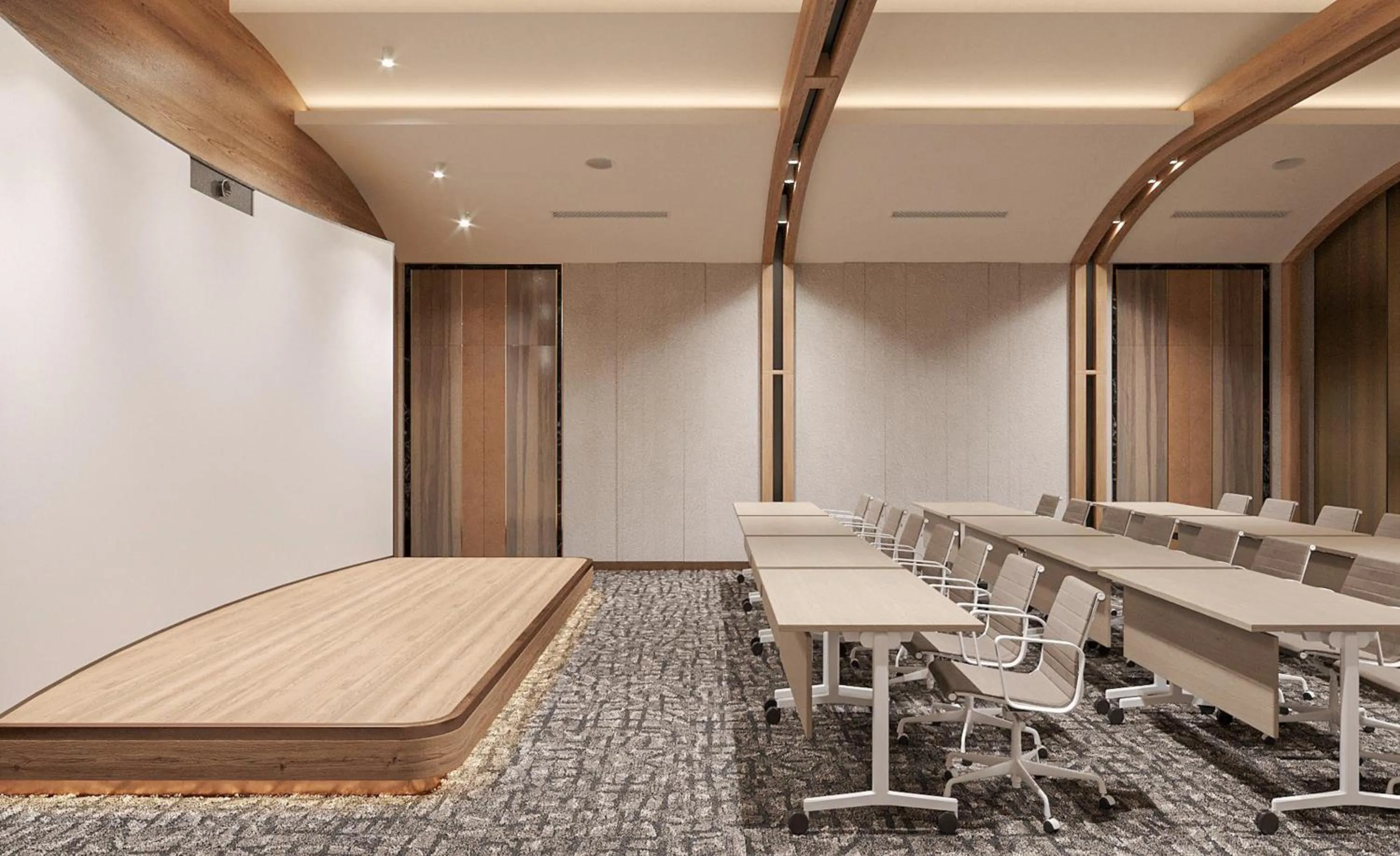 Meeting/conference room in Champton Nha Trang Hotel