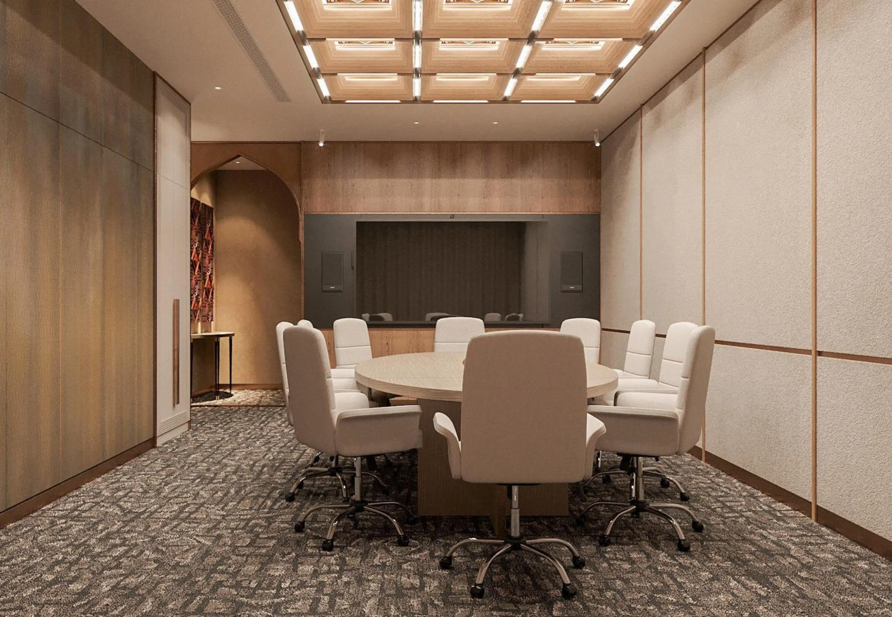 Meeting/conference room in Champton Nha Trang Hotel