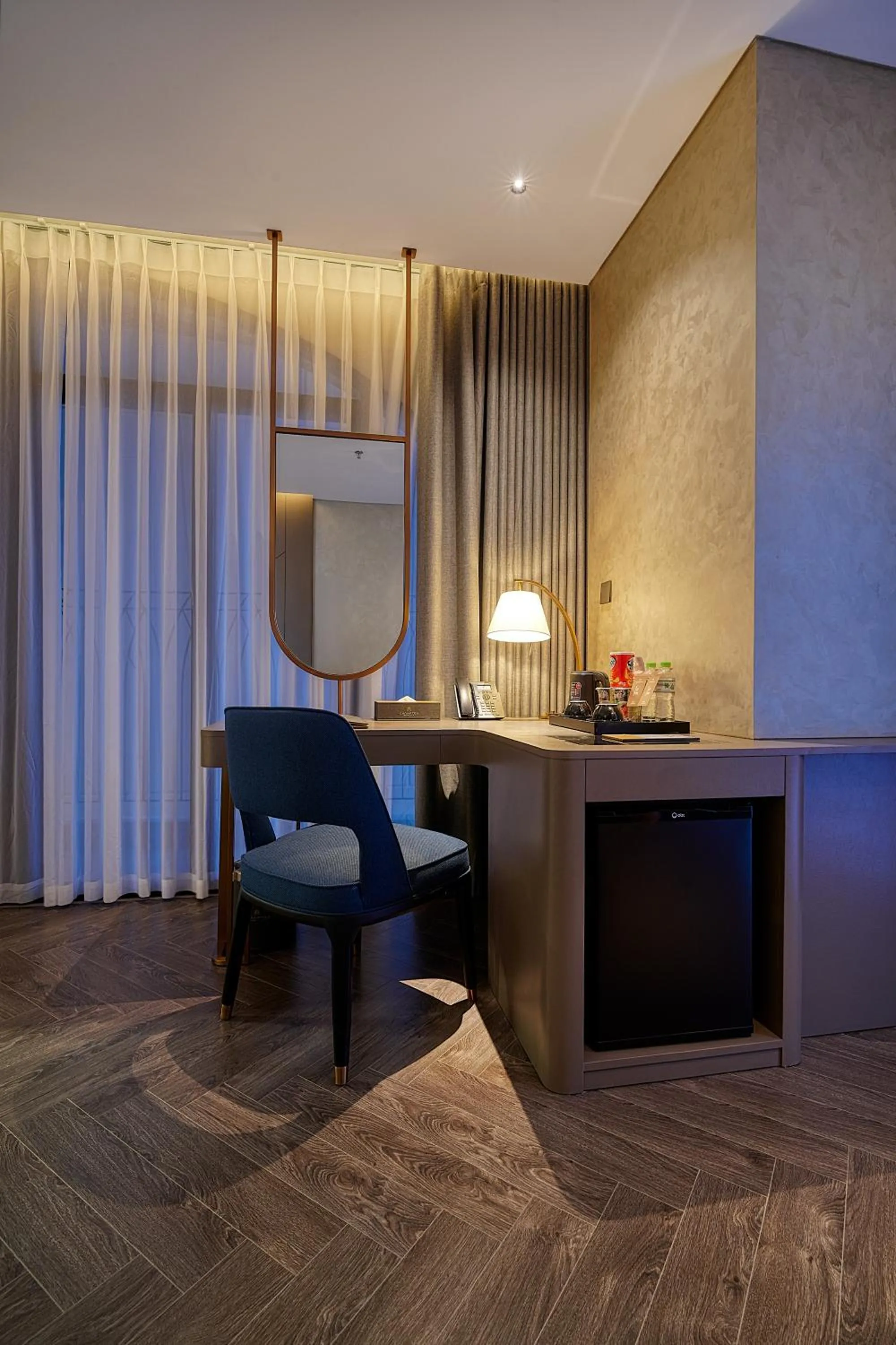 hair dresser in Champton Nha Trang Hotel