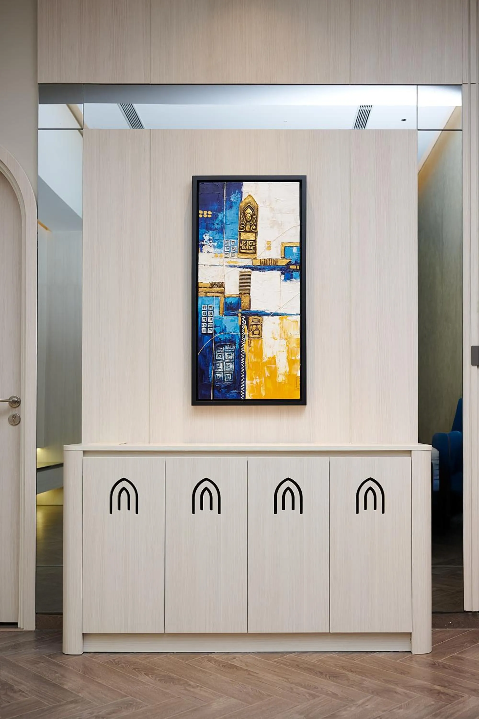 Decorative detail in Champton Nha Trang Hotel