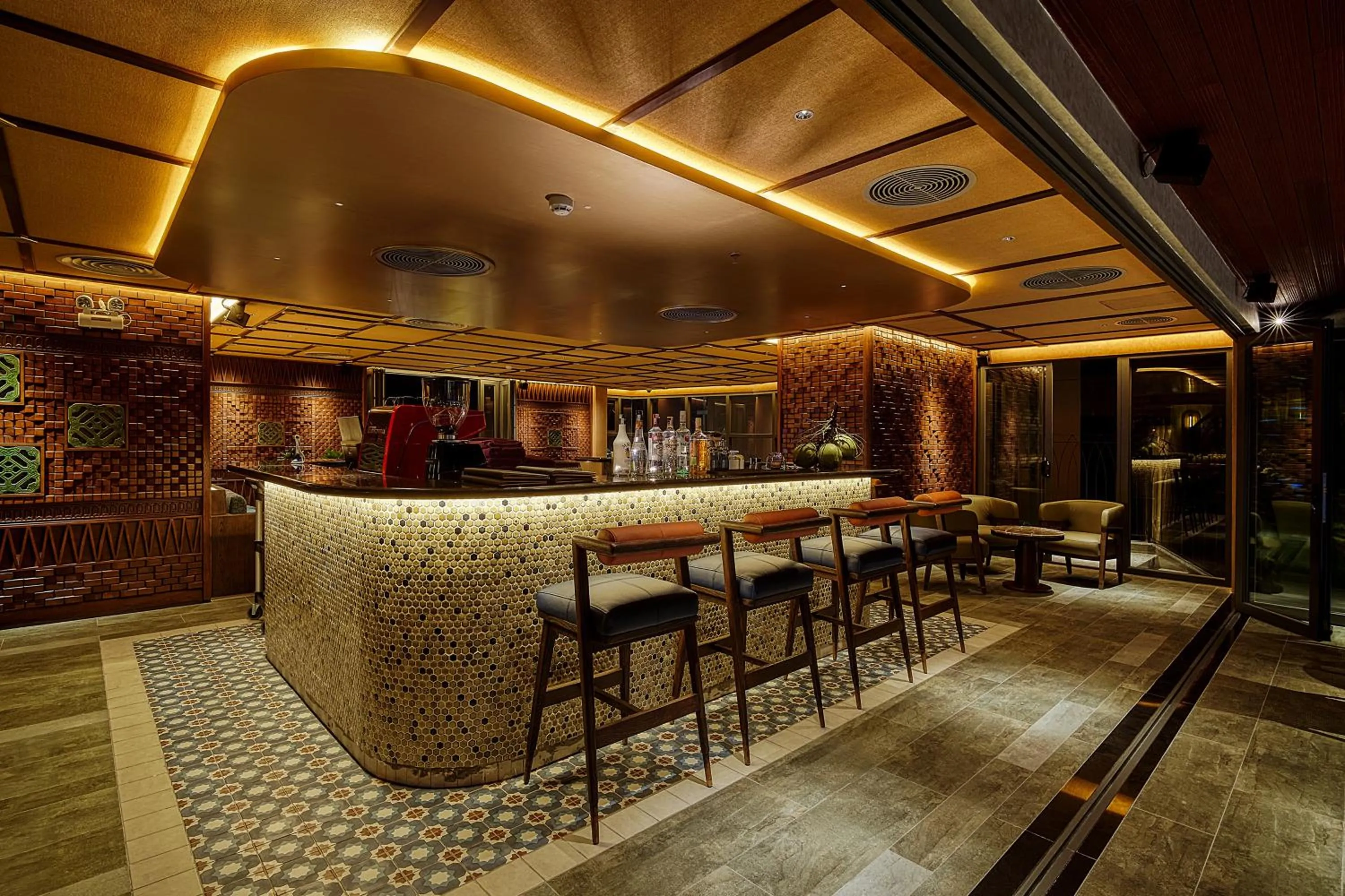 Lounge or bar in Champton Nha Trang Hotel