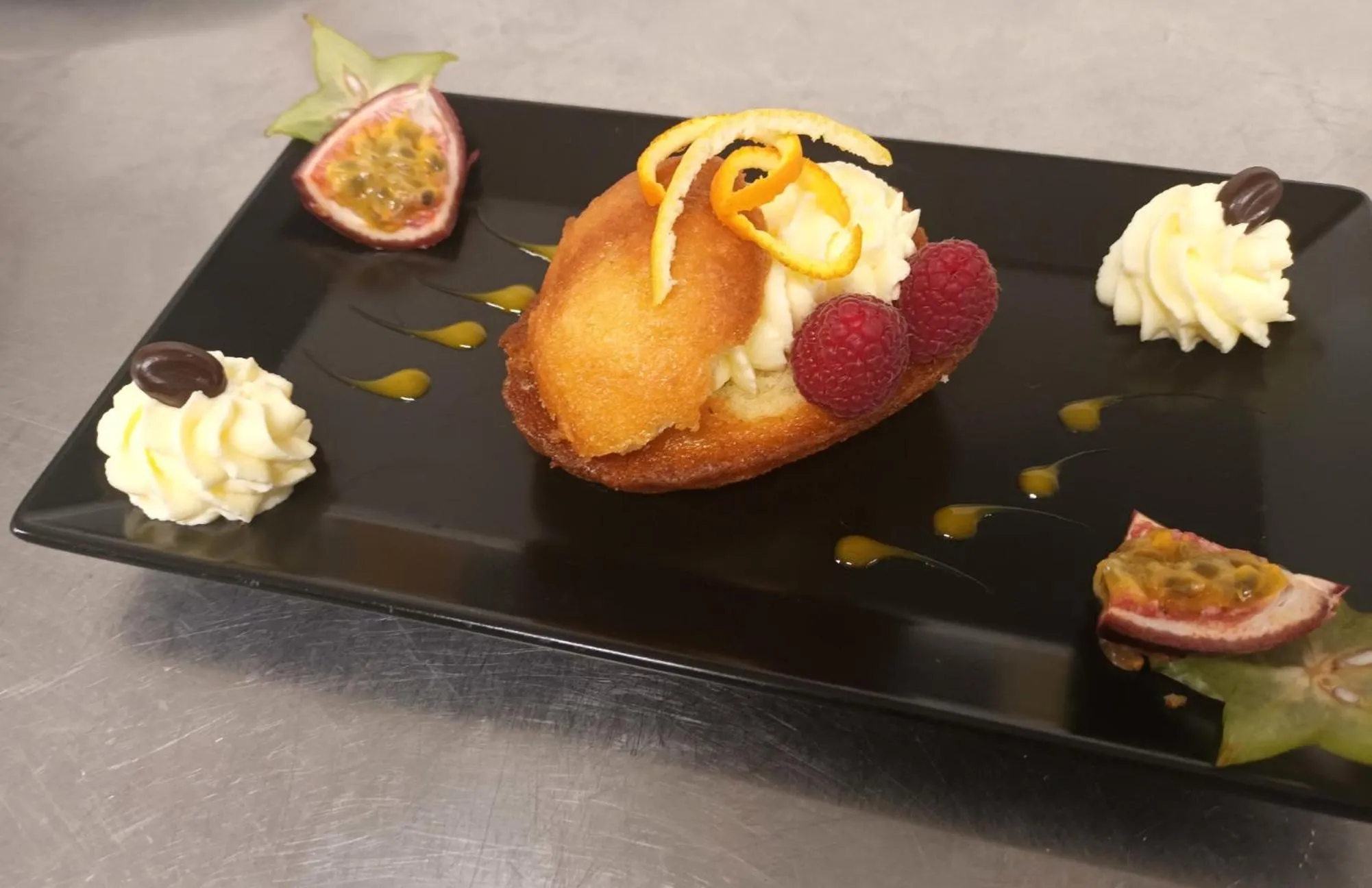 Restaurant/places to eat in Logis Hotel Restaurant de La Madeleine