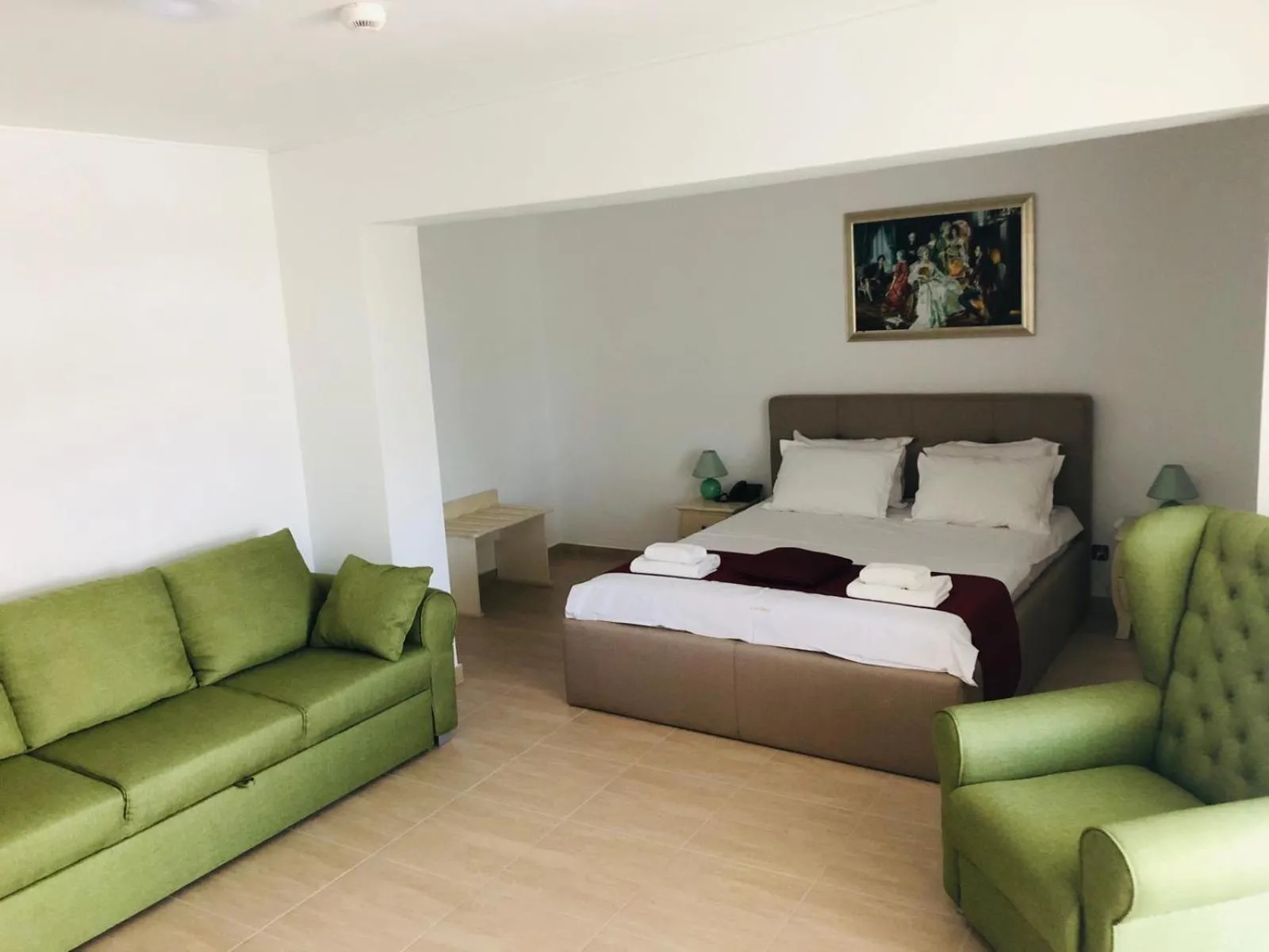 Living room in Academy Hotel