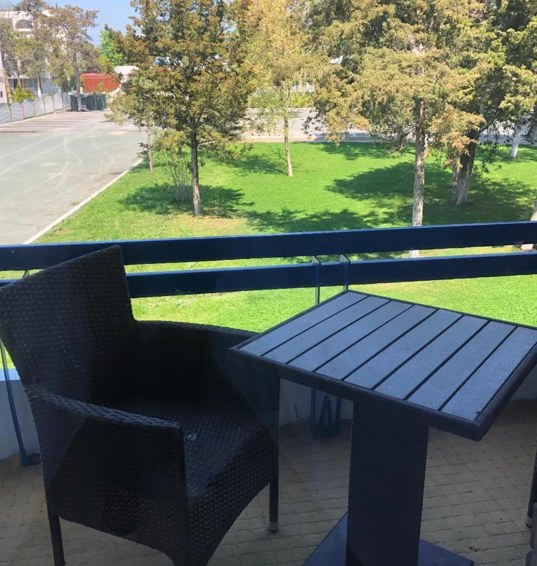 Balcony/Terrace in Academy Hotel