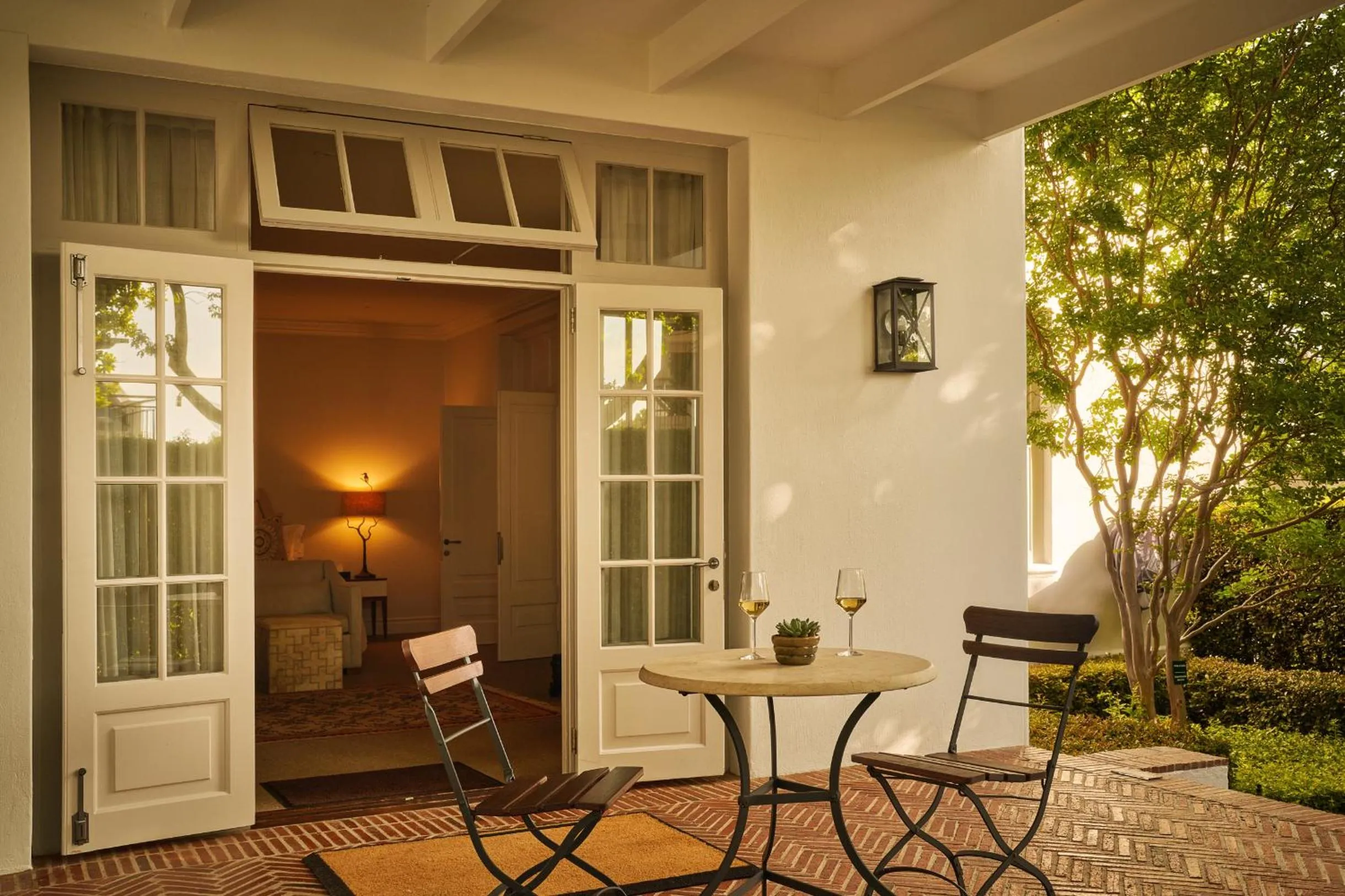 Balcony/Terrace in Leeu House