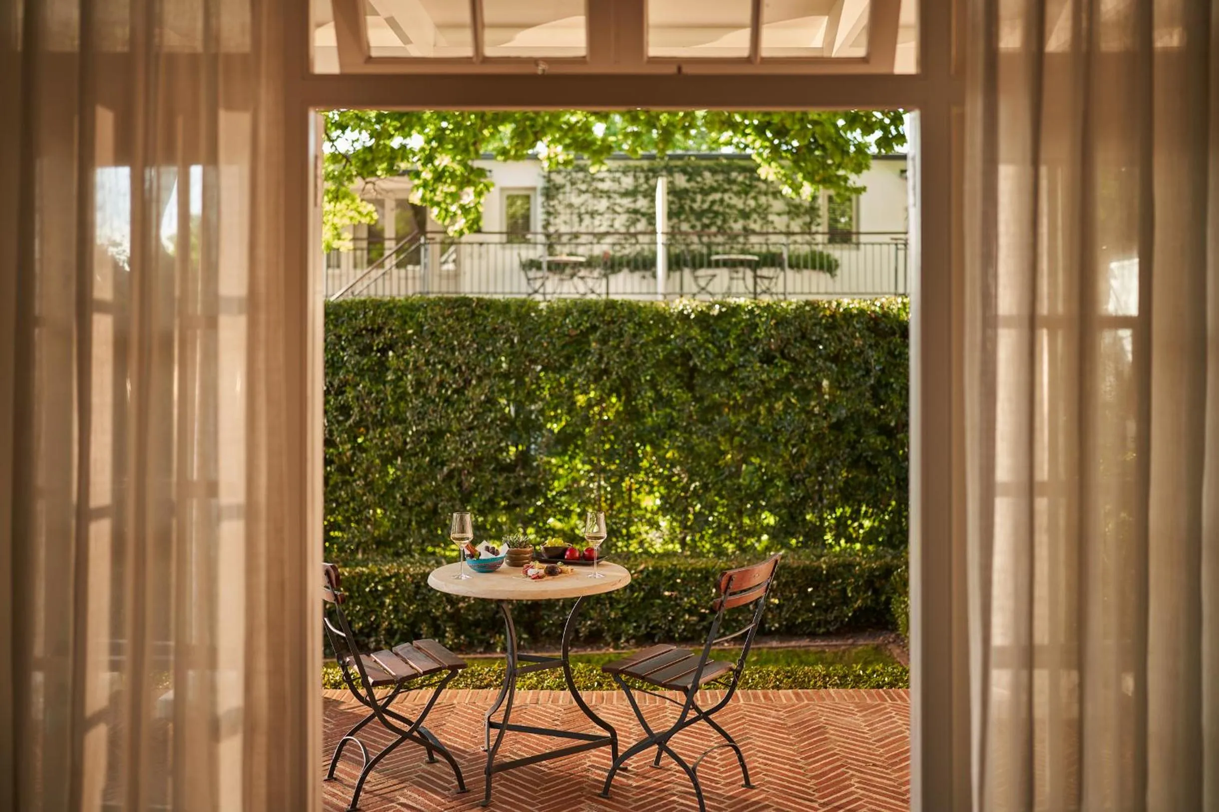 Balcony/Terrace in Leeu House