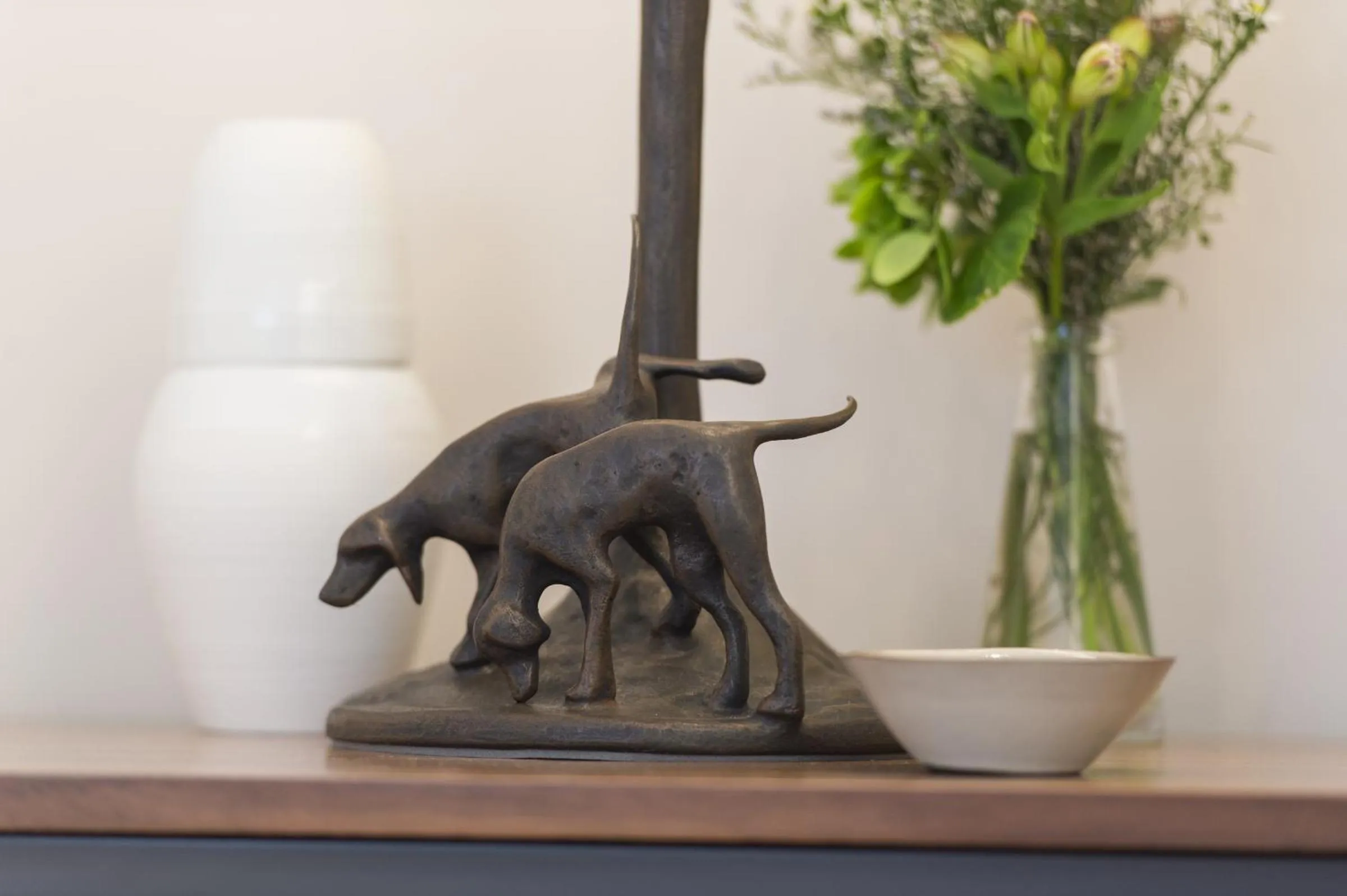 Decorative detail in Leeu House