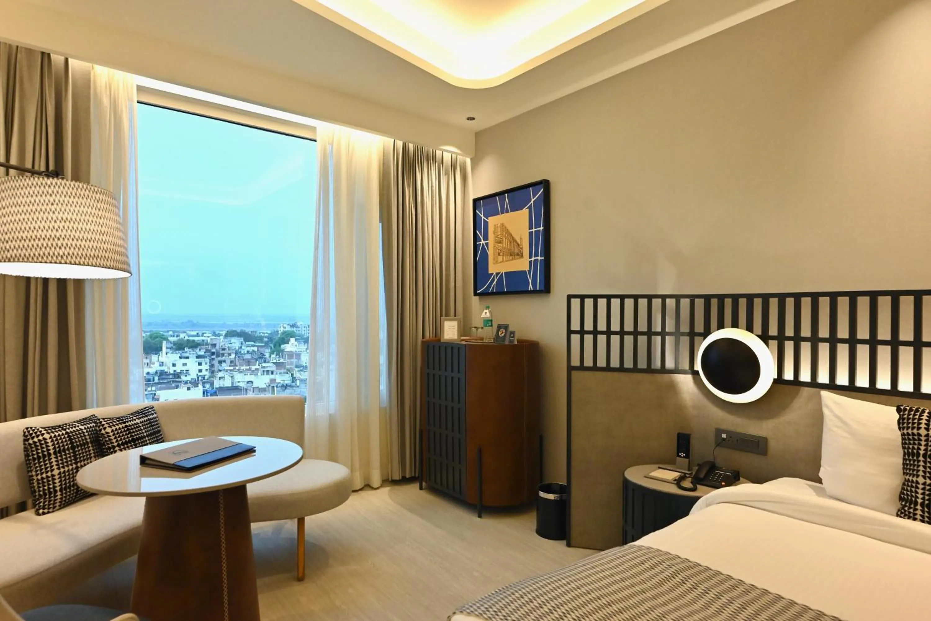 Bed in The Landmark Towers