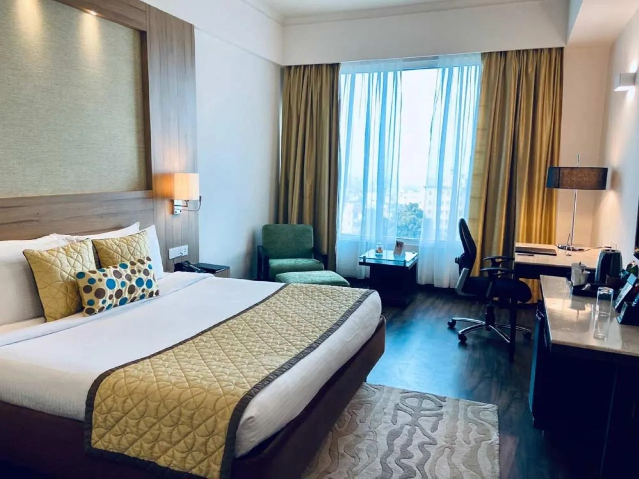 Bed in The Landmark Towers