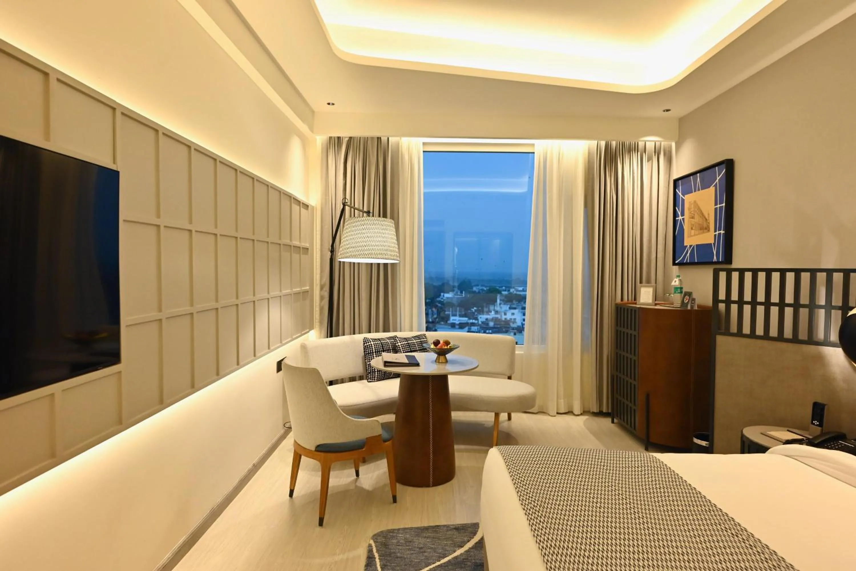 Bed in The Landmark Towers