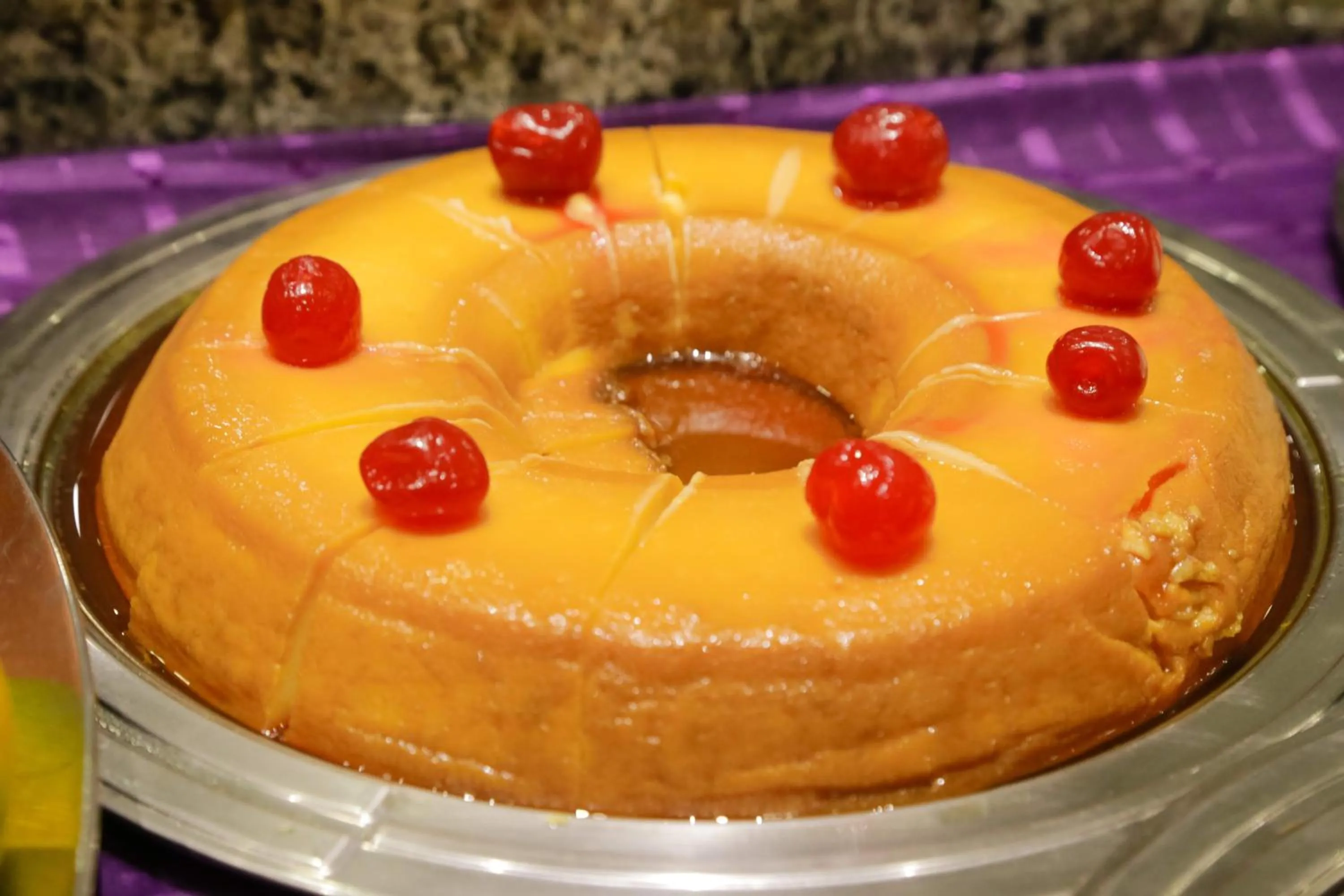 Breakfast in Hotel Açay