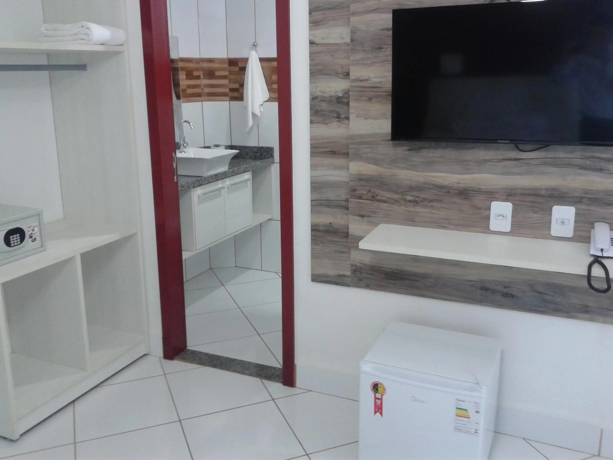 Decorative detail in Hotel Açay