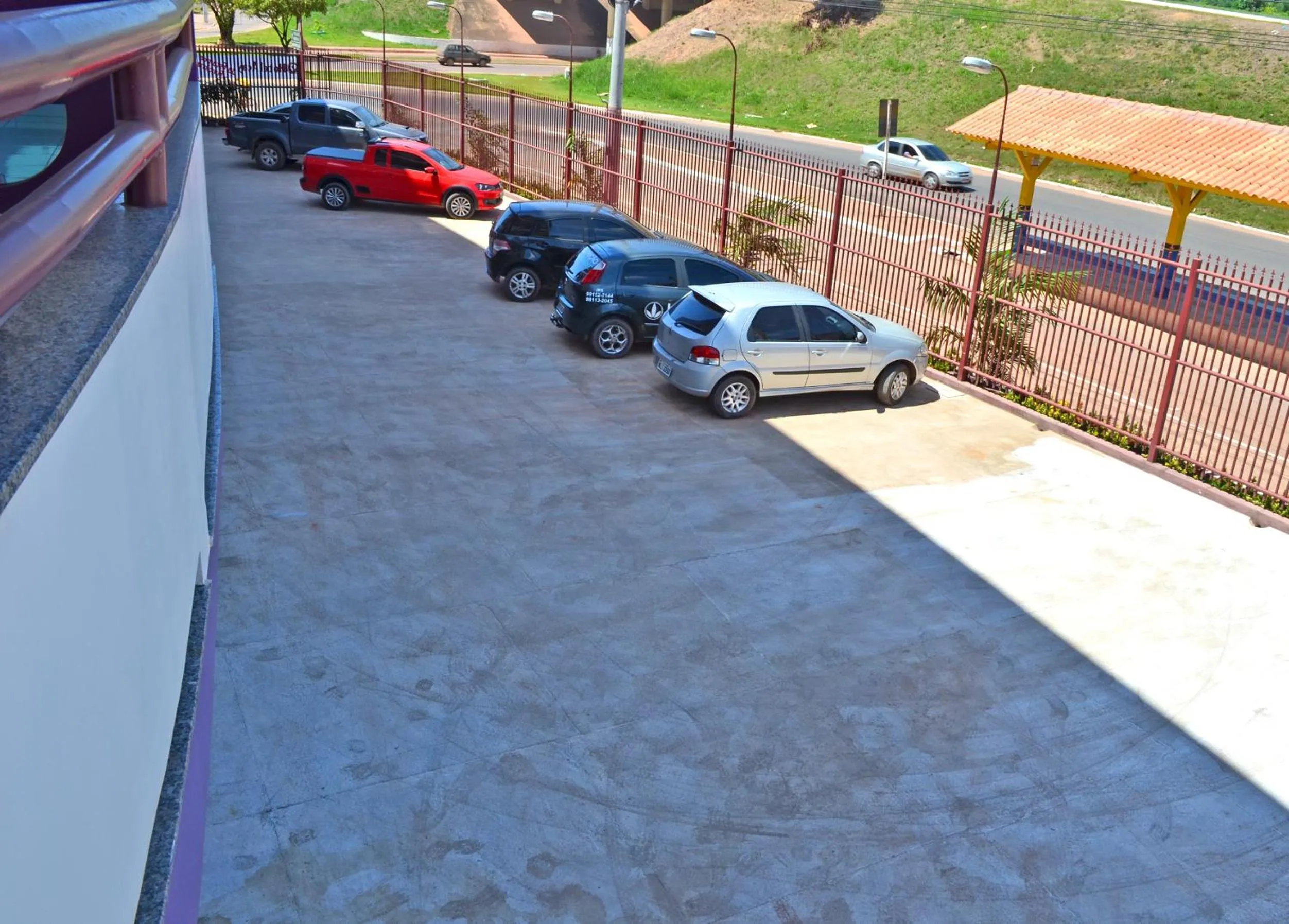 Landmark view in Hotel Açay