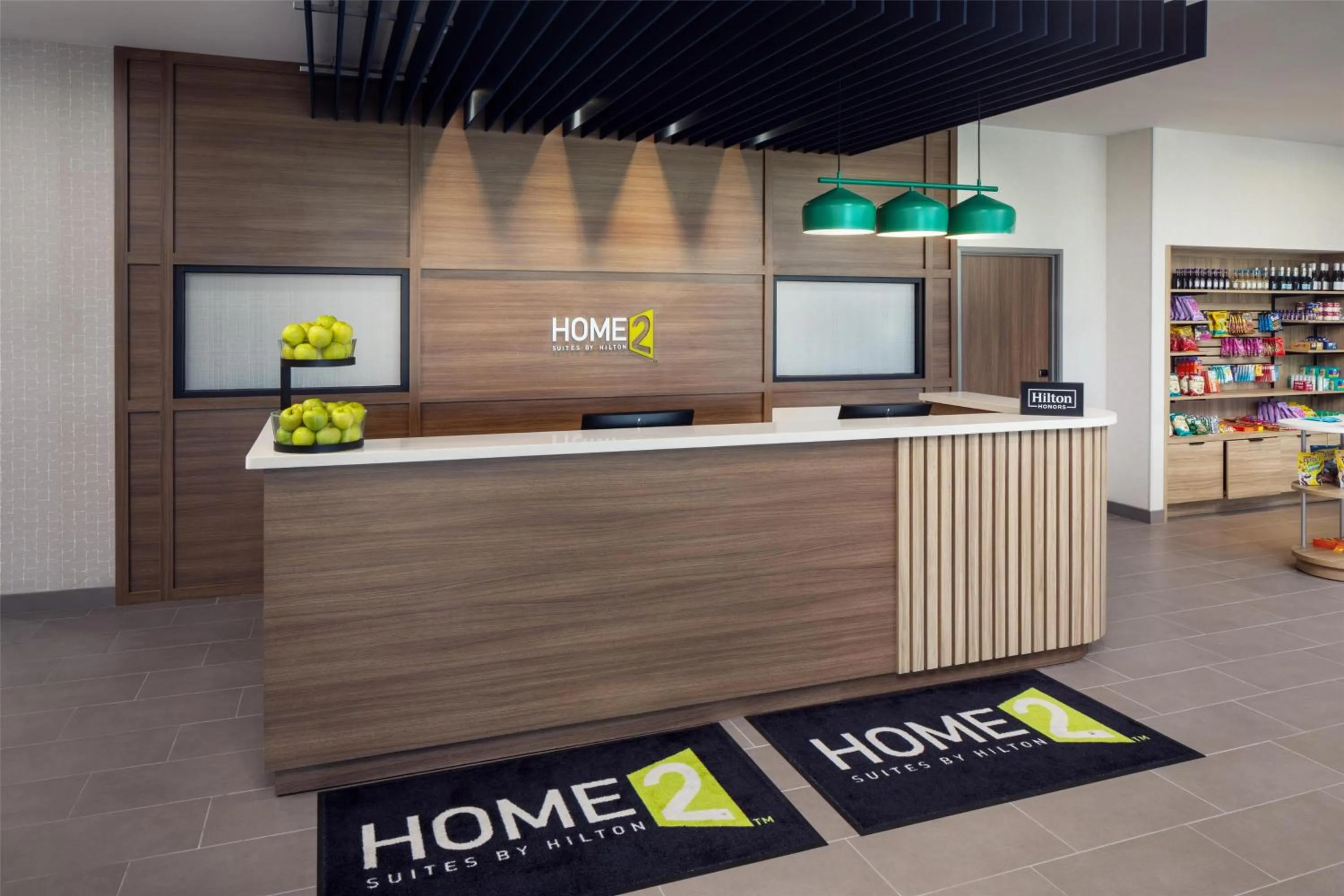 Lobby or reception in Home2 Suites By Hilton Bastrop