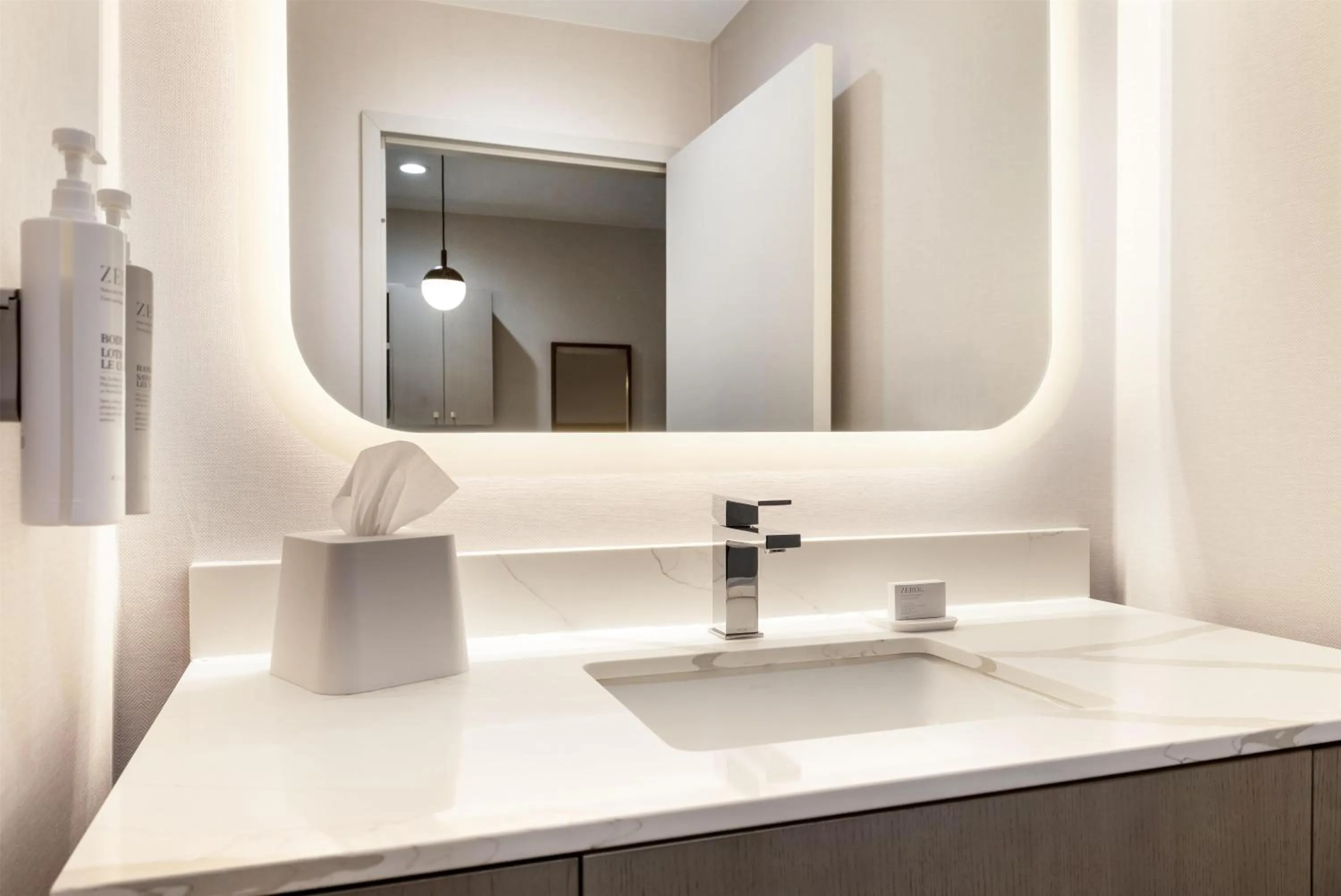 Bathroom in Homewood Suites By Hilton Austin Airport