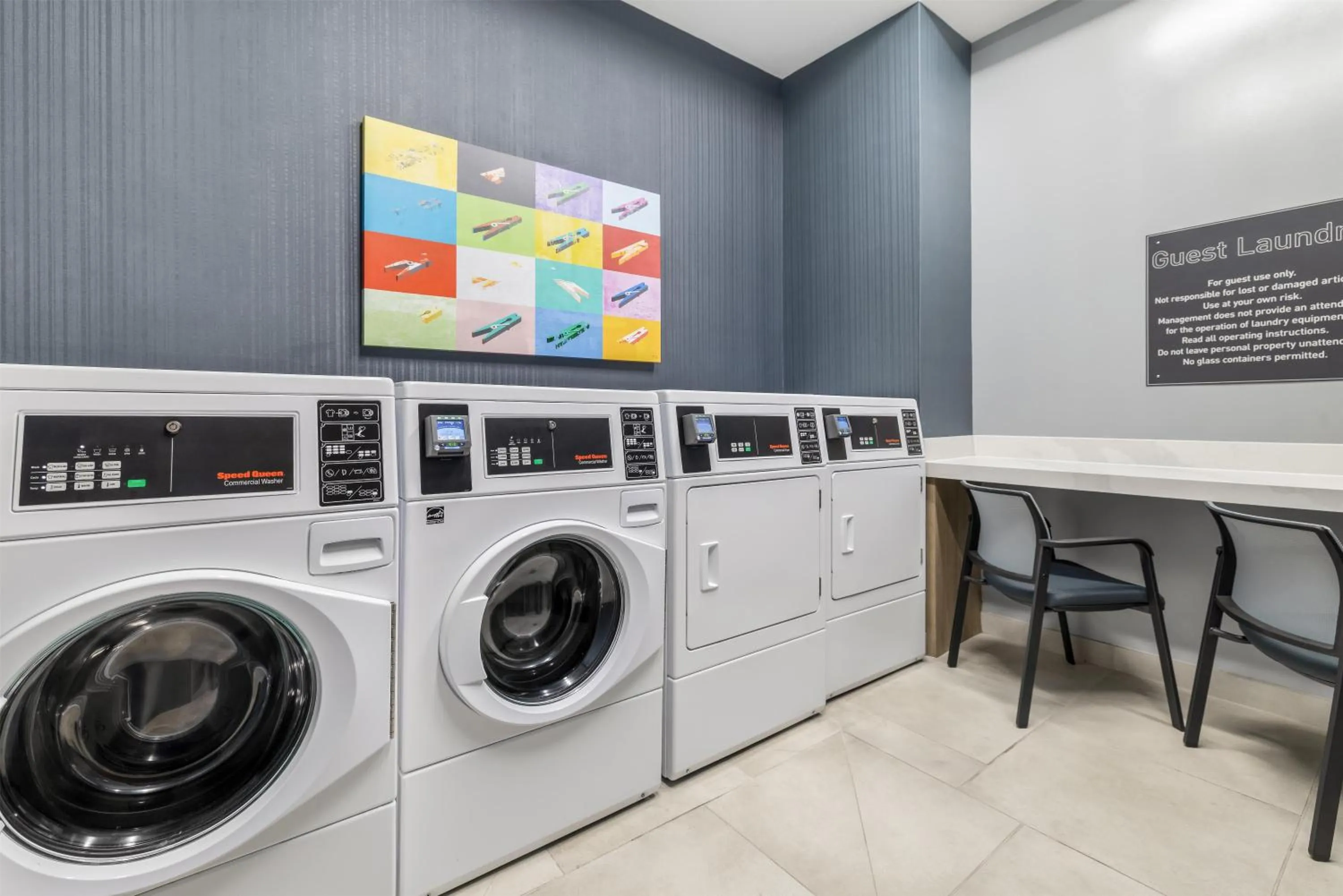 laundry in Homewood Suites By Hilton Austin Airport