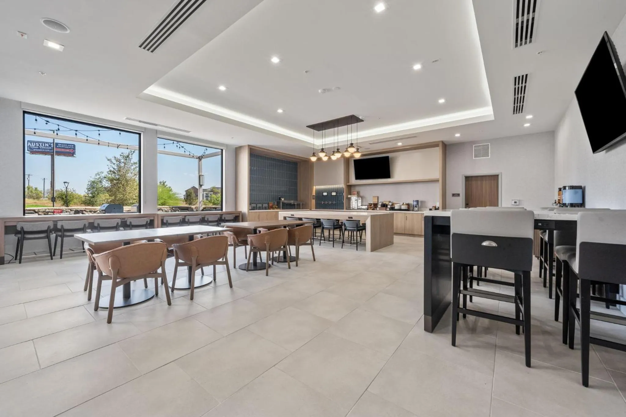 Lobby or reception in Homewood Suites By Hilton Austin Airport