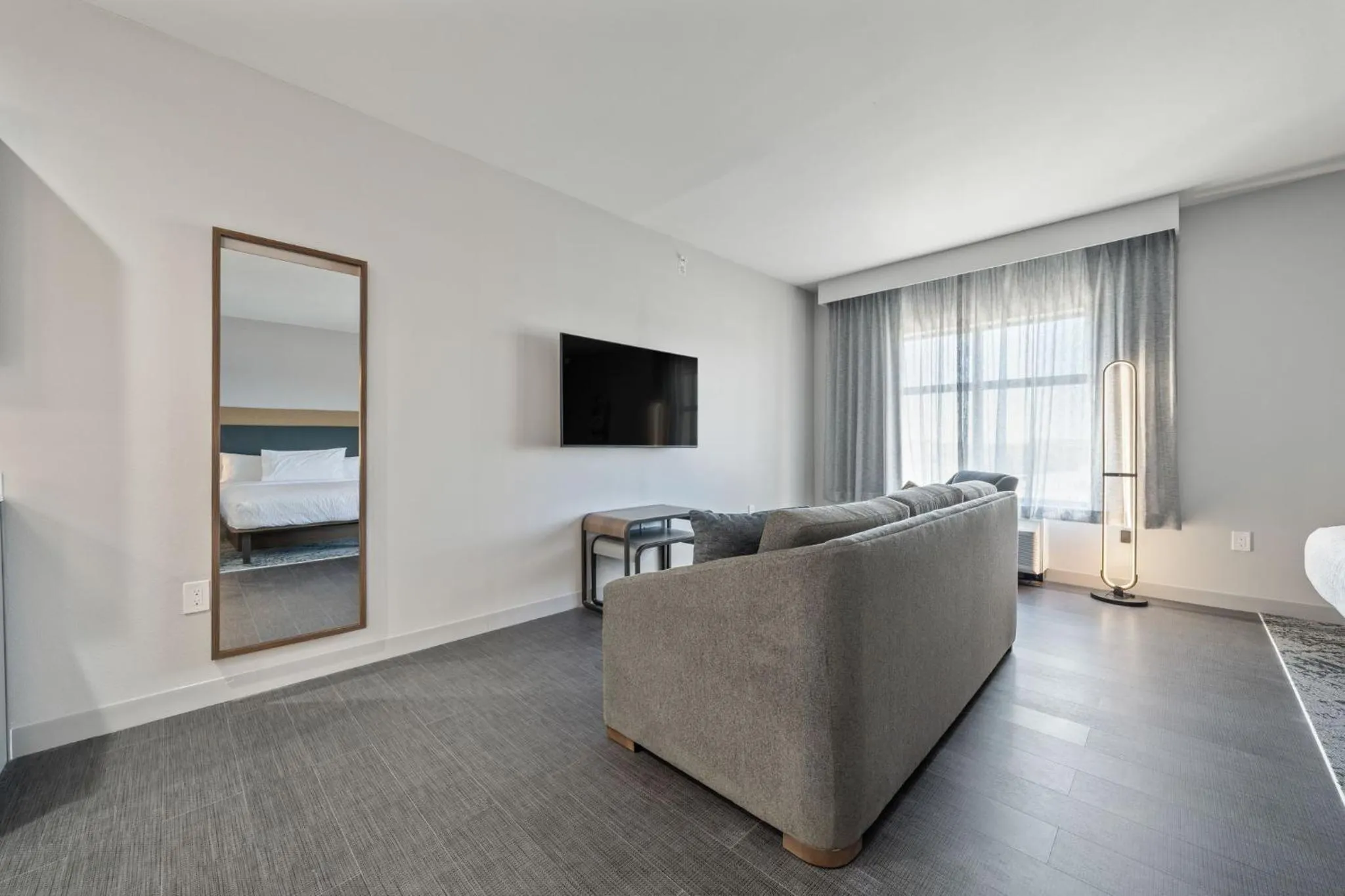 Bed in Homewood Suites By Hilton Austin Airport