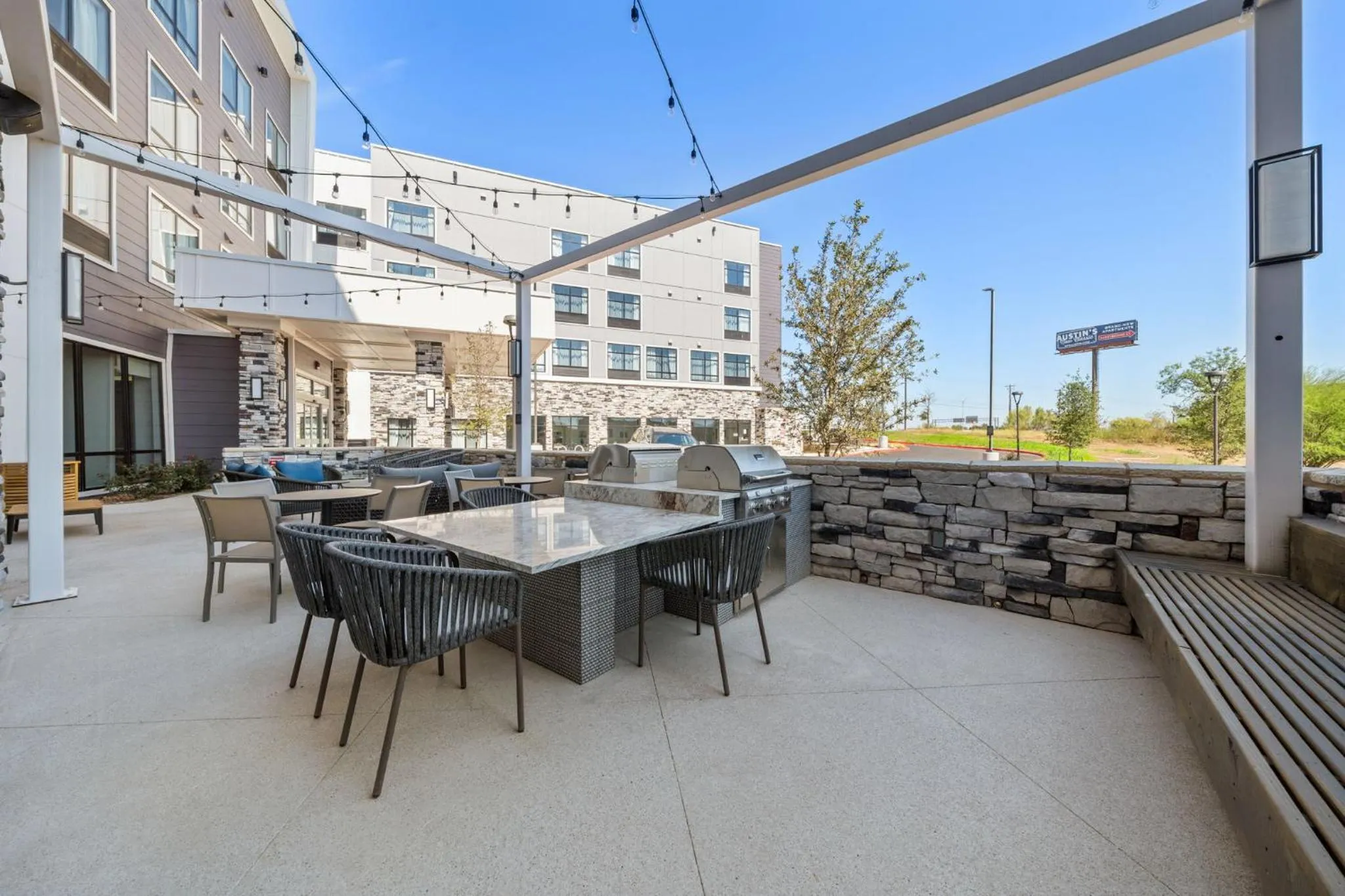 BBQ facilities in Homewood Suites By Hilton Austin Airport