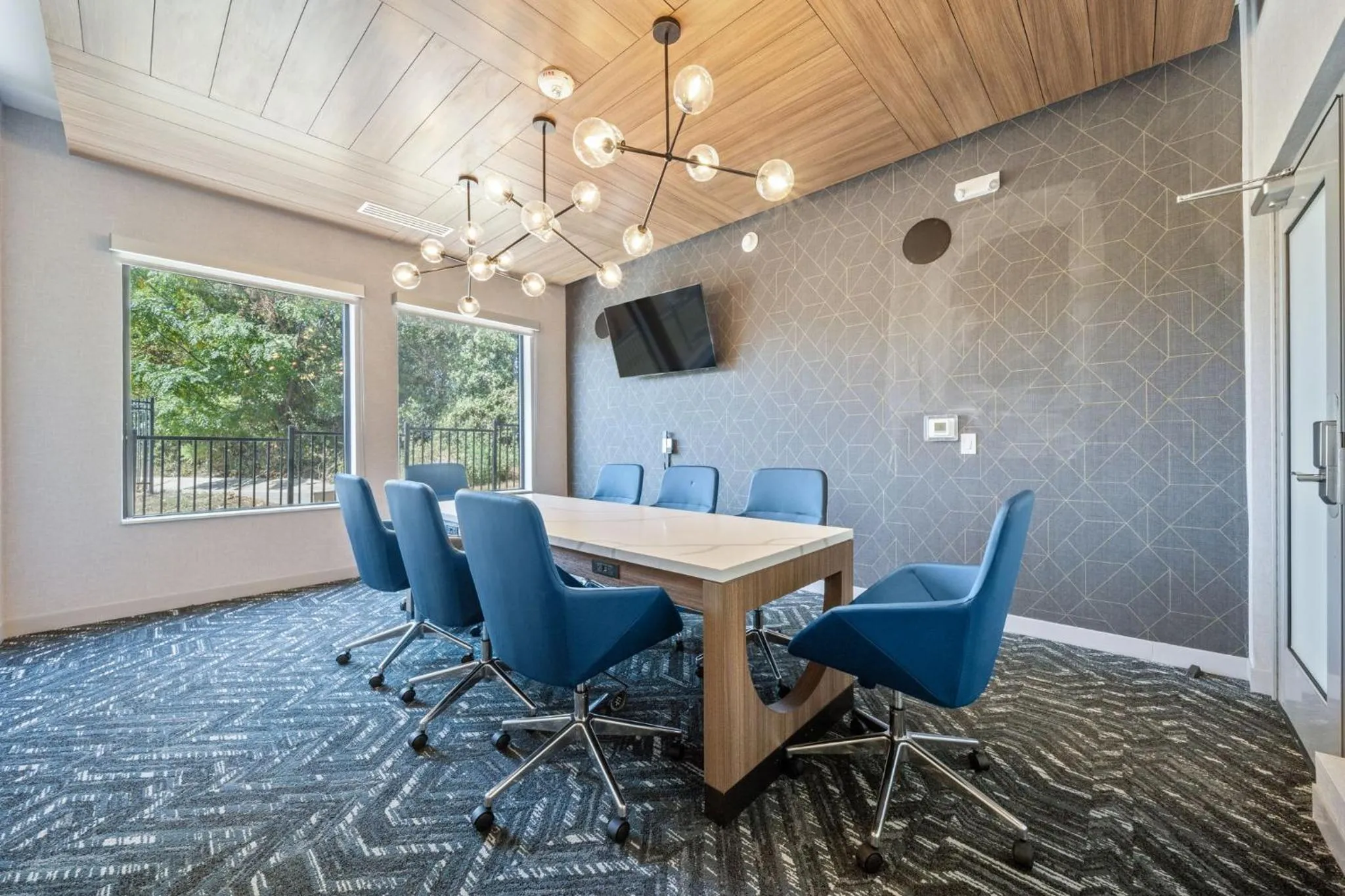 Meeting/conference room in Homewood Suites By Hilton Austin Airport