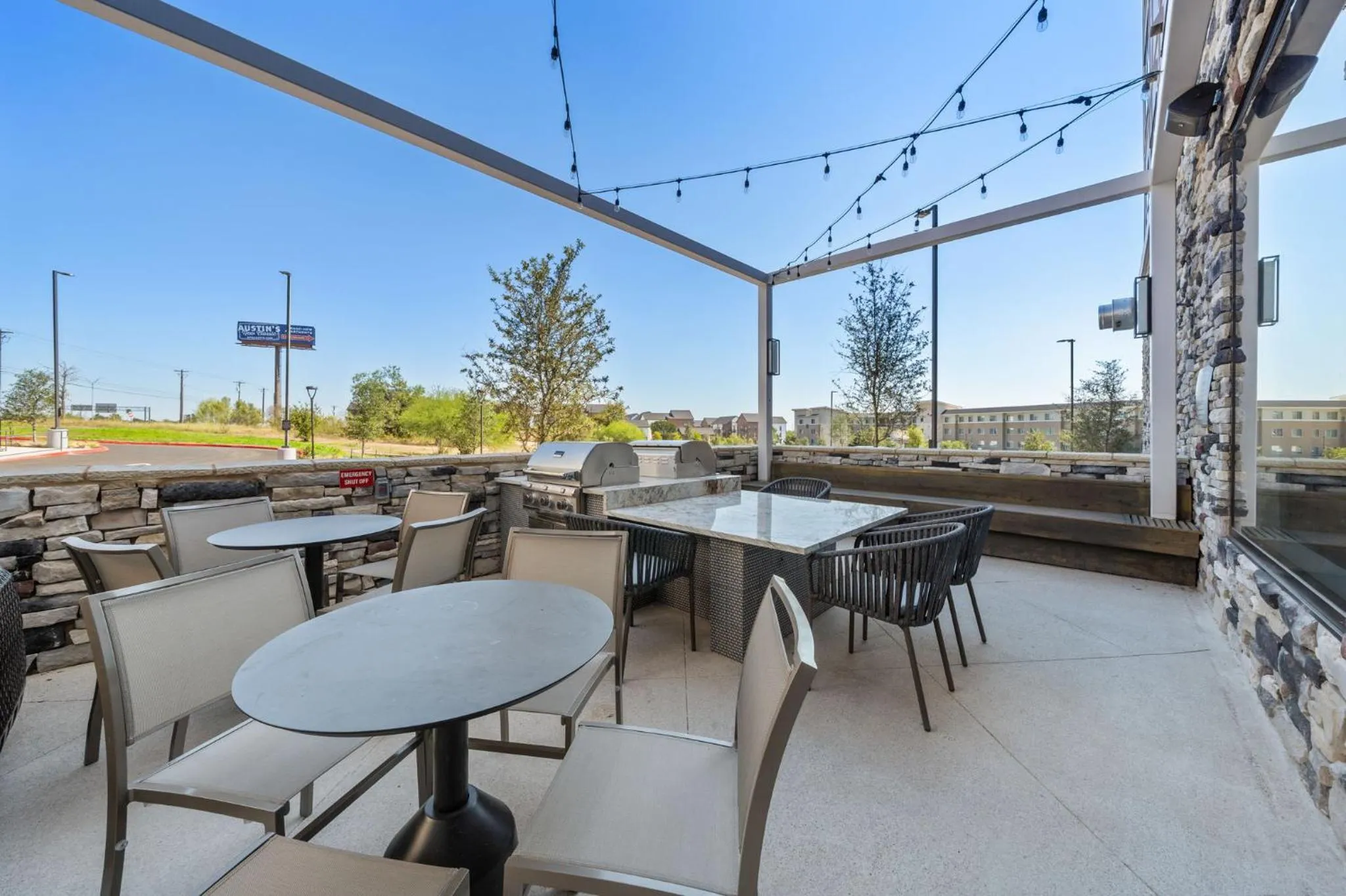 BBQ facilities in Homewood Suites By Hilton Austin Airport