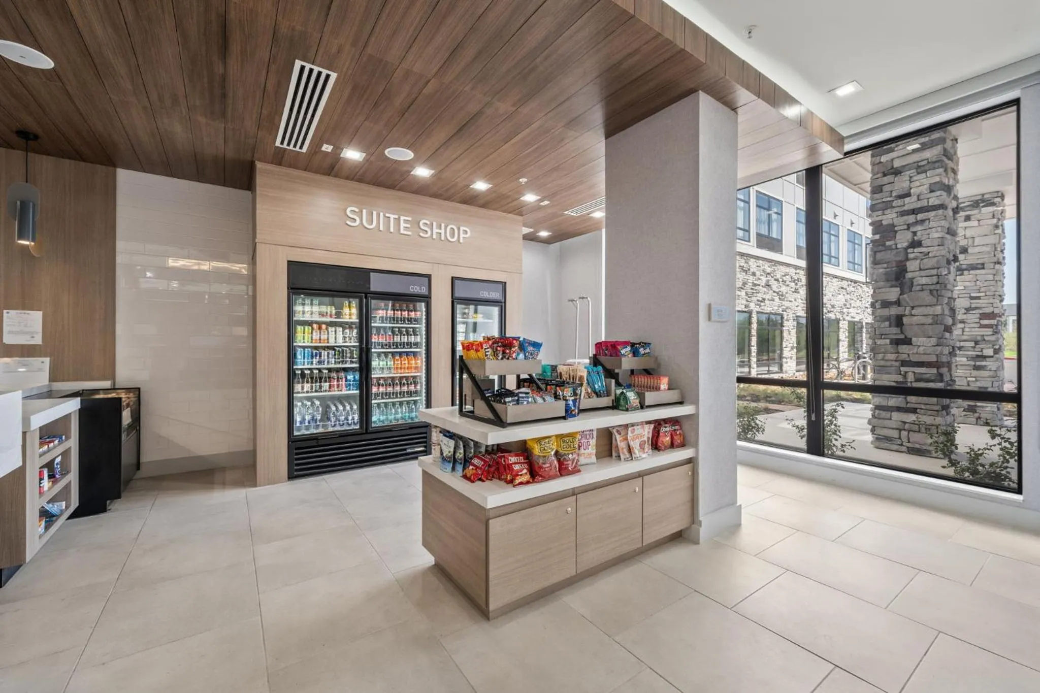 Lobby or reception in Homewood Suites By Hilton Austin Airport