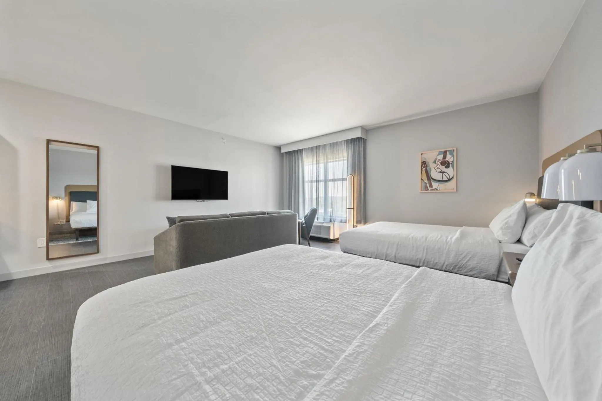 Bedroom, Bed in Homewood Suites By Hilton Austin Airport