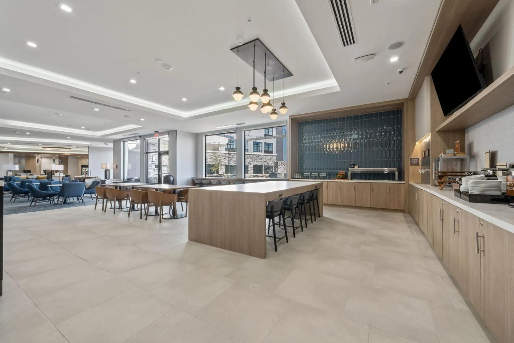 Lobby or reception in Homewood Suites By Hilton Austin Airport