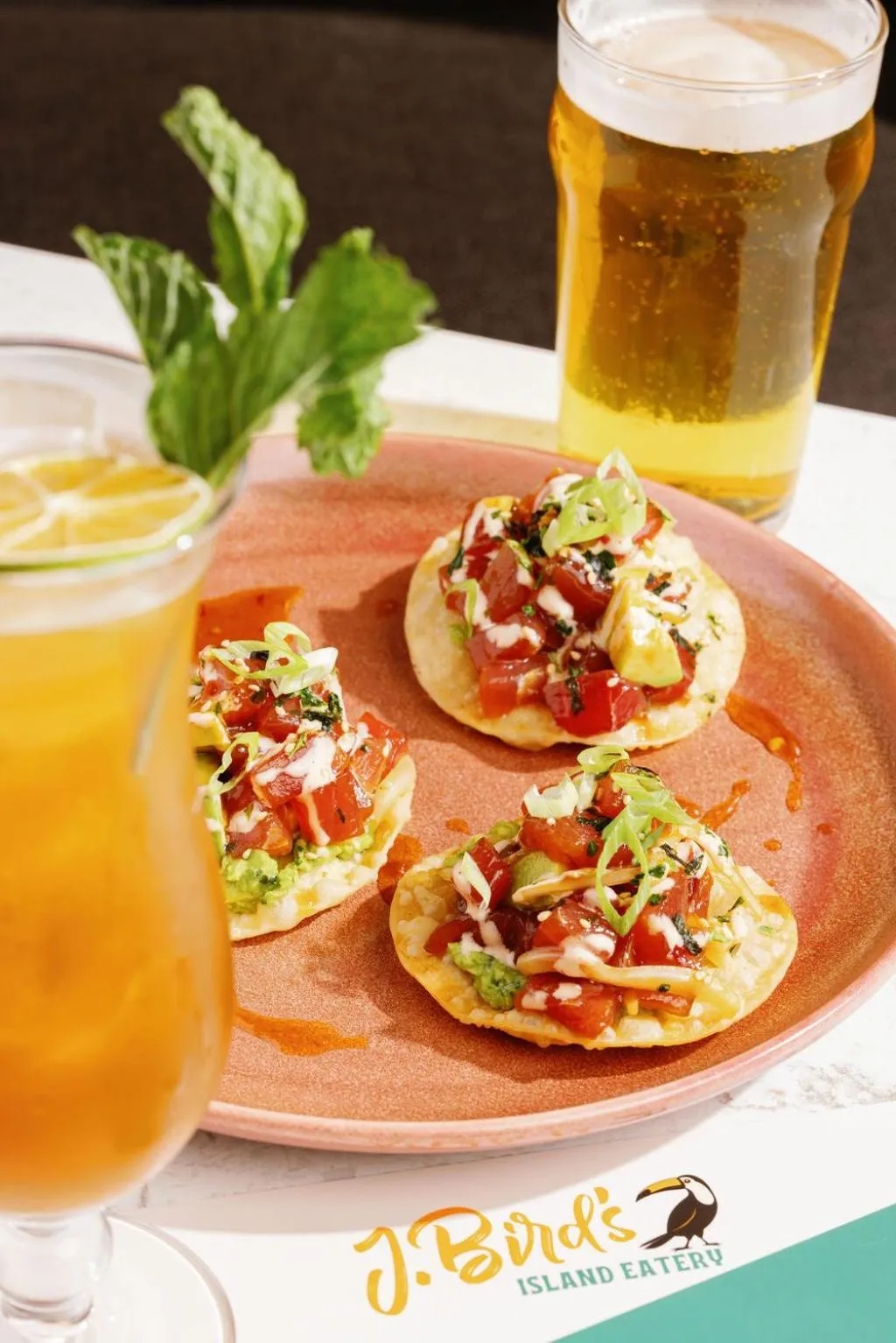 Restaurant/places to eat in Hilton Garden Inn Cape Canaveral Near Cocoa Beach