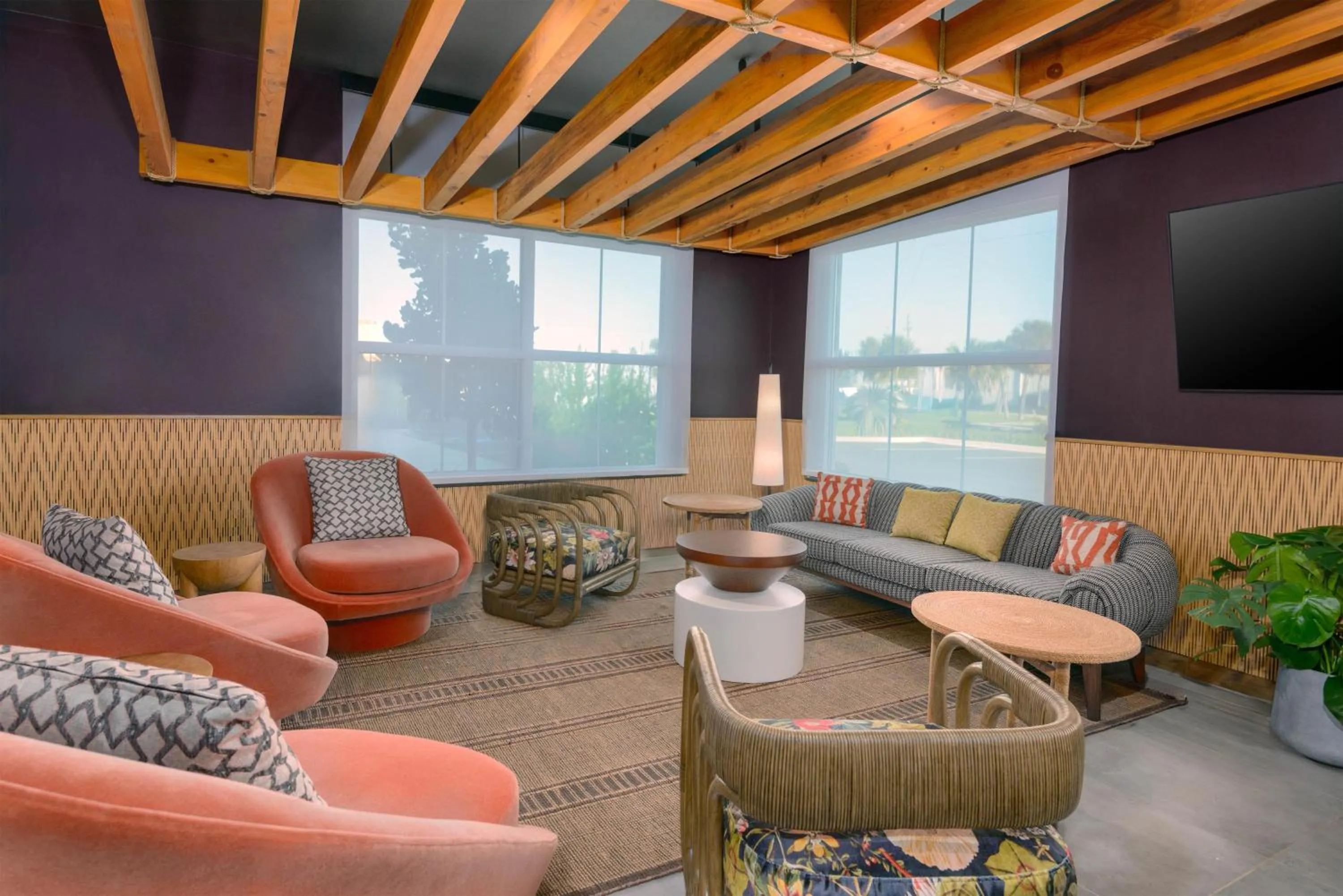 Restaurant/places to eat in Hilton Garden Inn Cape Canaveral Near Cocoa Beach