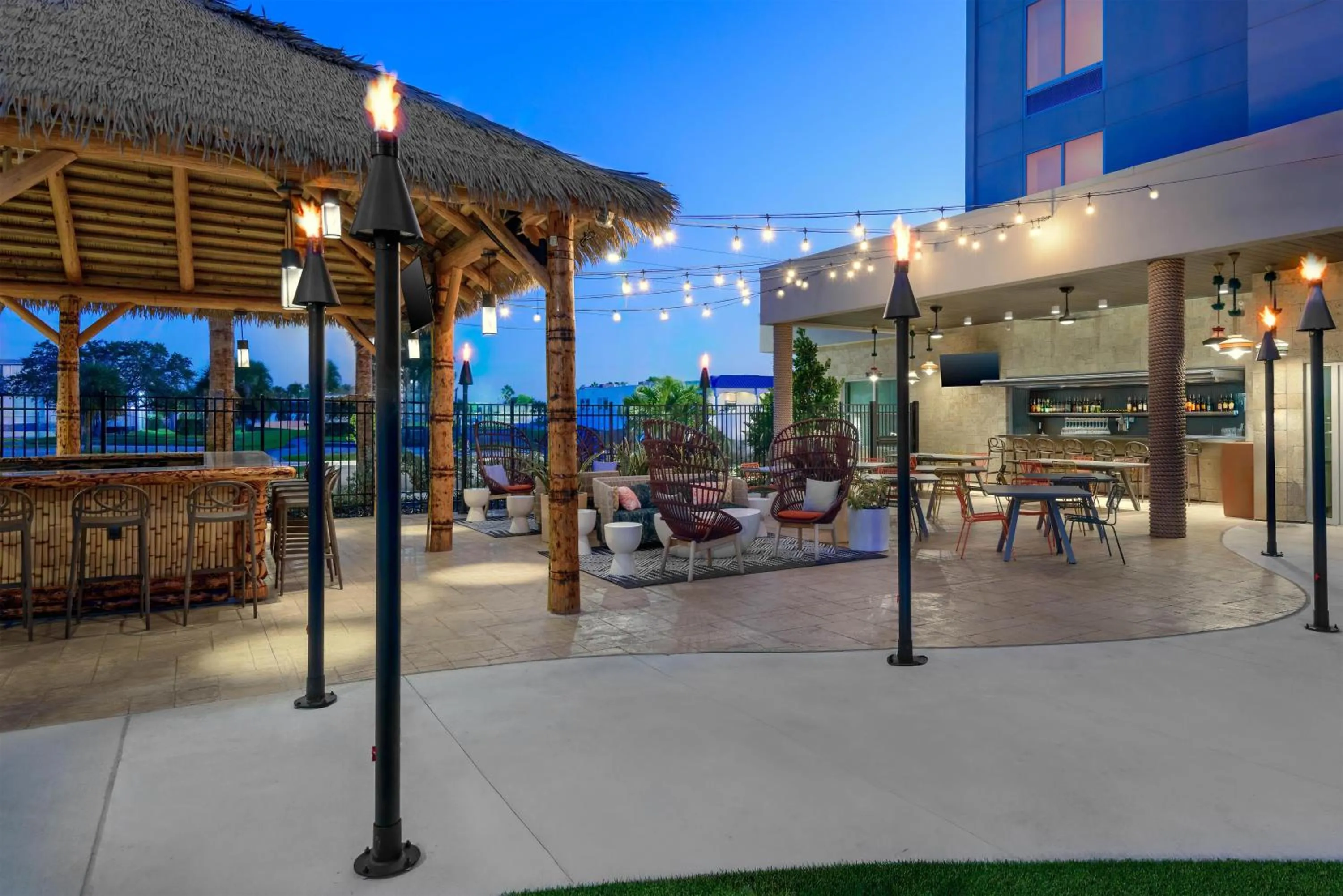 Restaurant/places to eat in Hilton Garden Inn Cape Canaveral Near Cocoa Beach