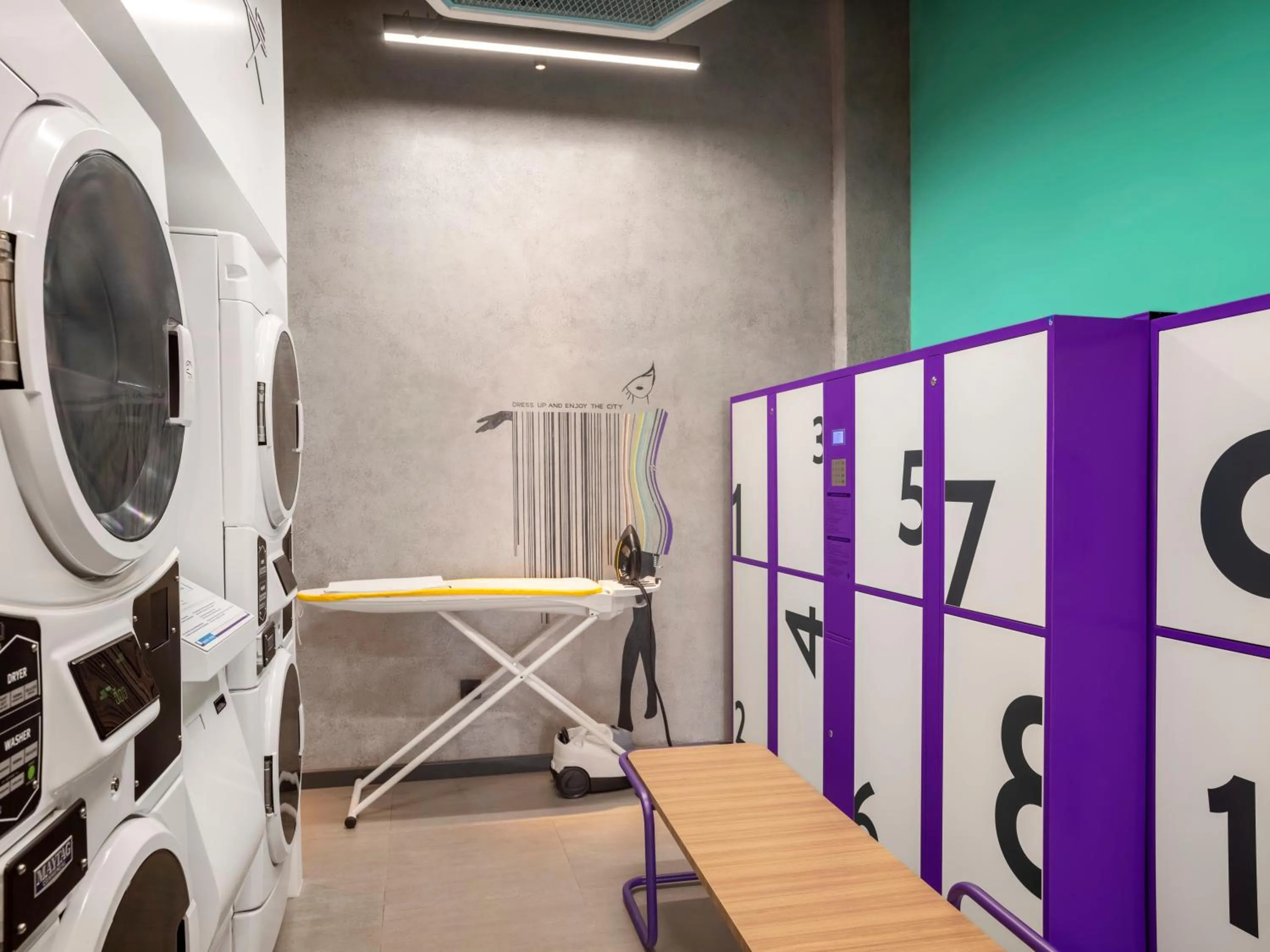 locker in Tru By Hilton Tam Ky City Centre