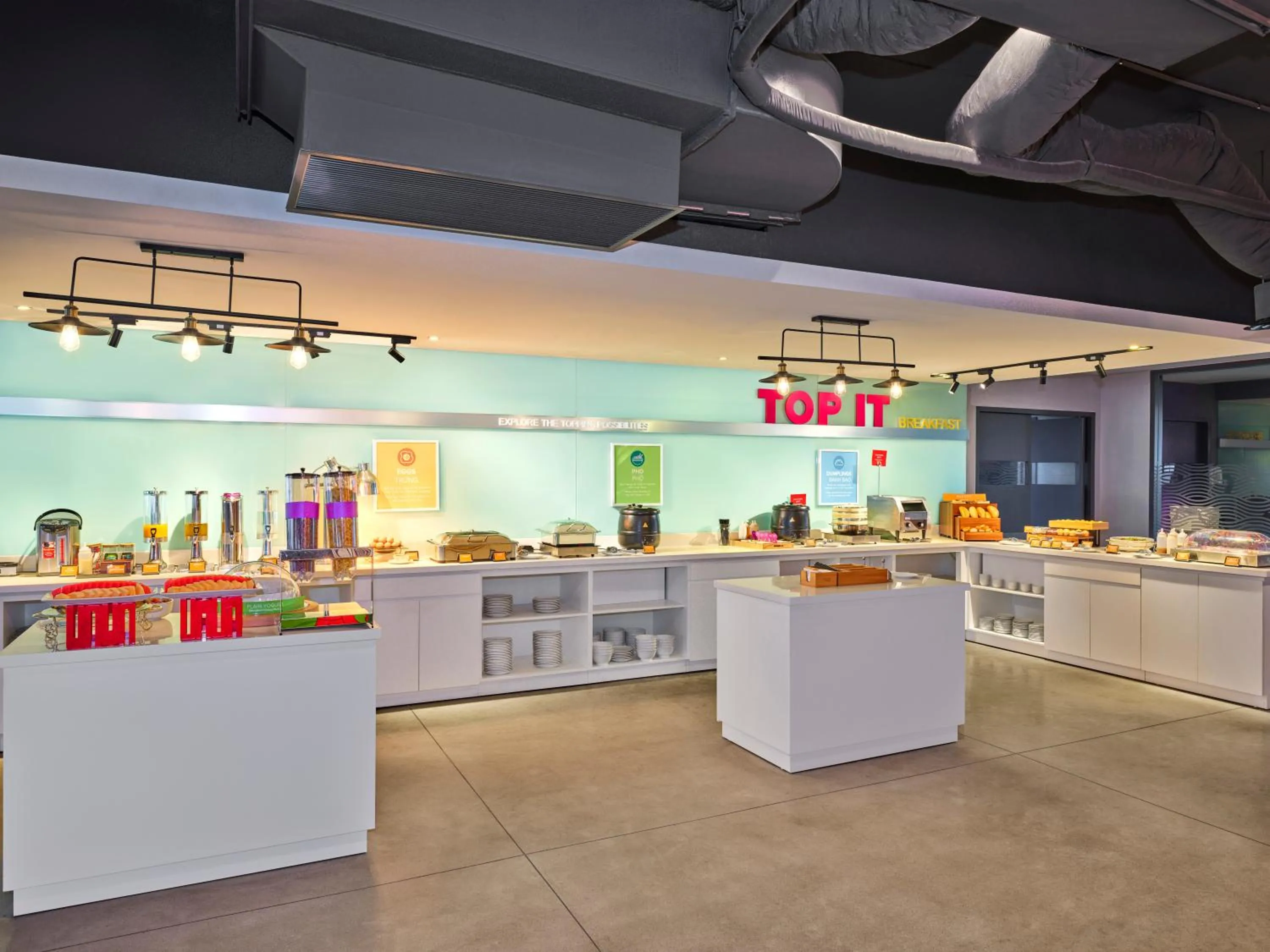 Buffet breakfast in Tru By Hilton Tam Ky City Centre