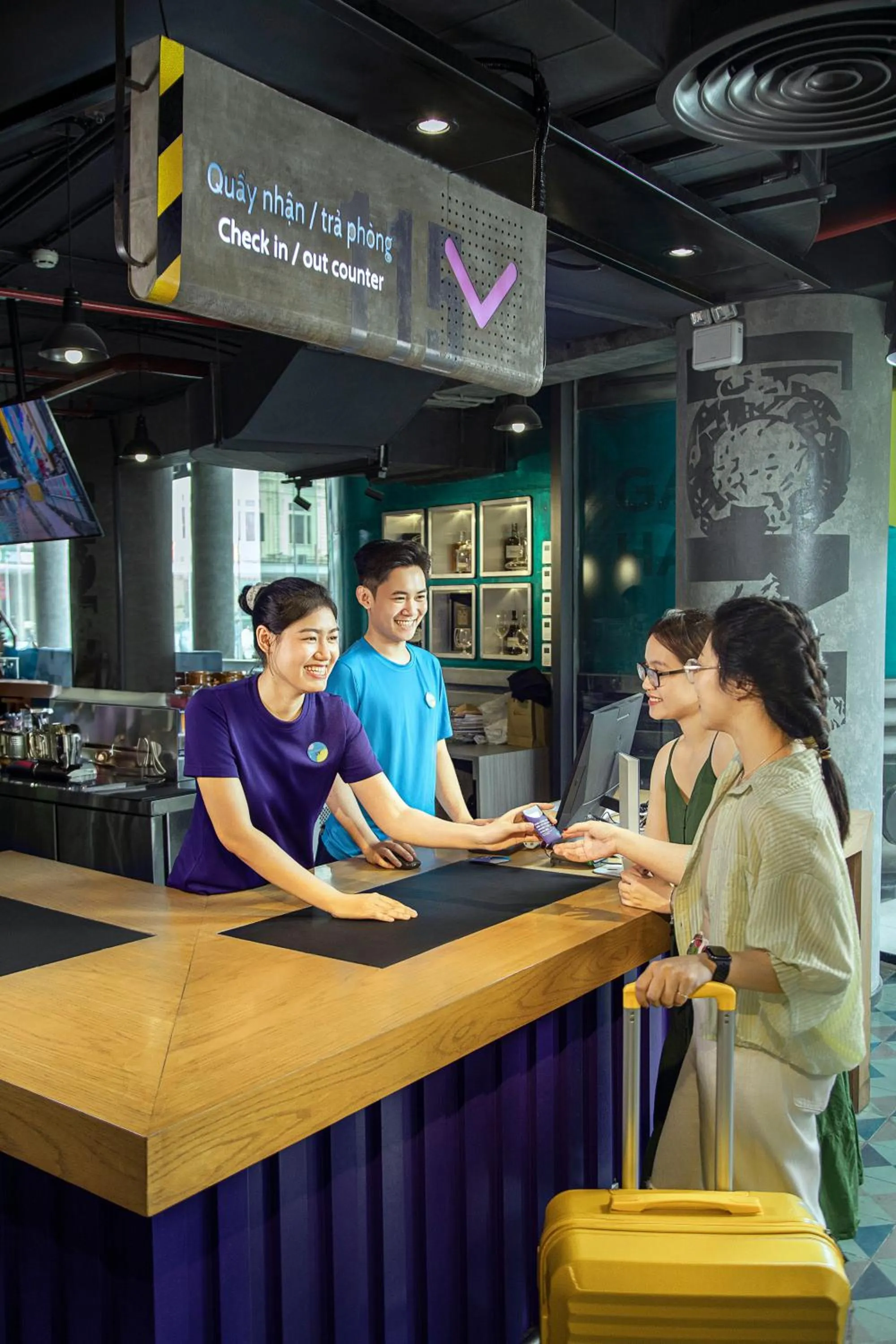 Lobby or reception in Tru By Hilton Tam Ky City Centre