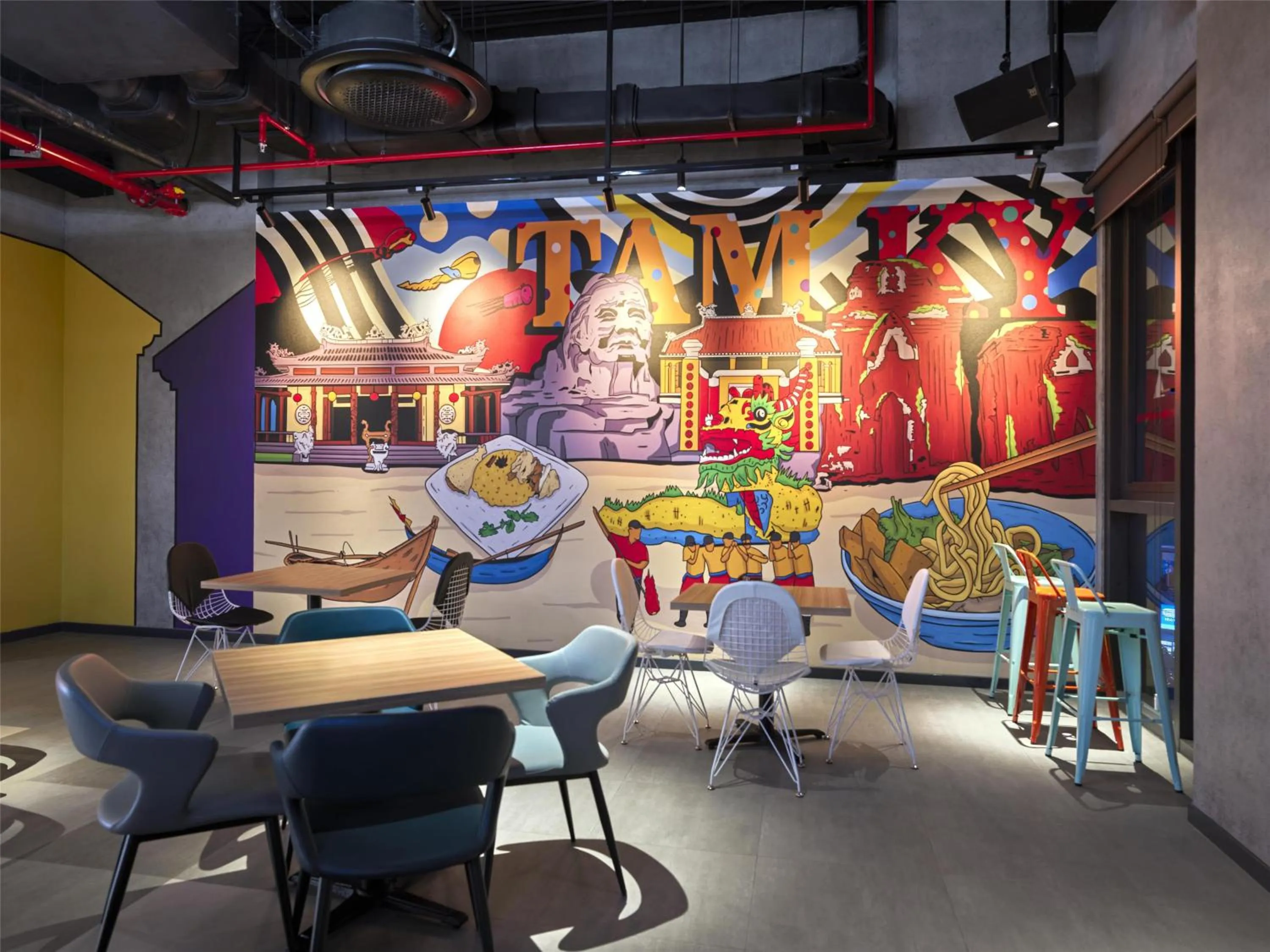 Lobby or reception in Tru By Hilton Tam Ky City Centre