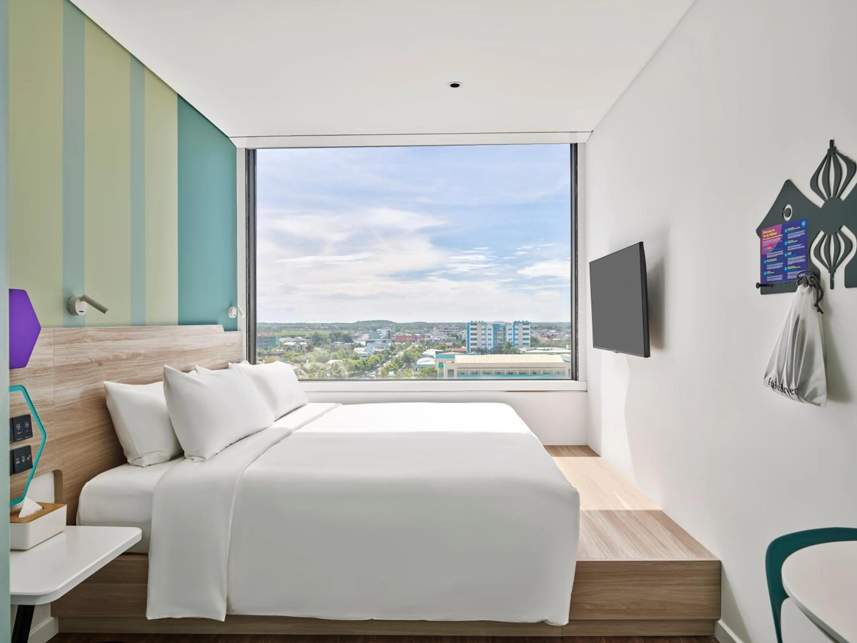 Bedroom, Bed in Tru By Hilton Tam Ky City Centre