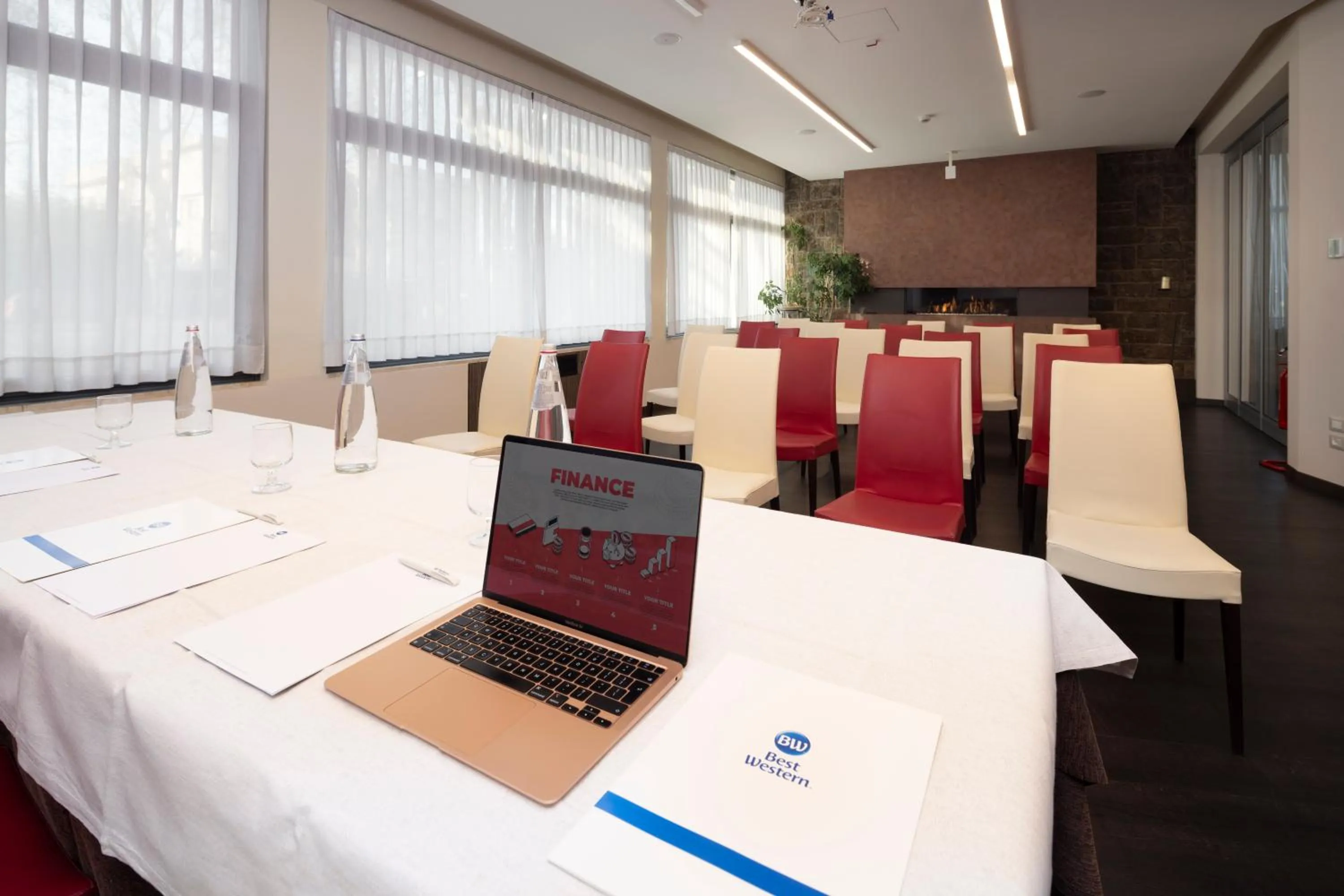 Meeting/conference room in Best Western Hotel Cristallo