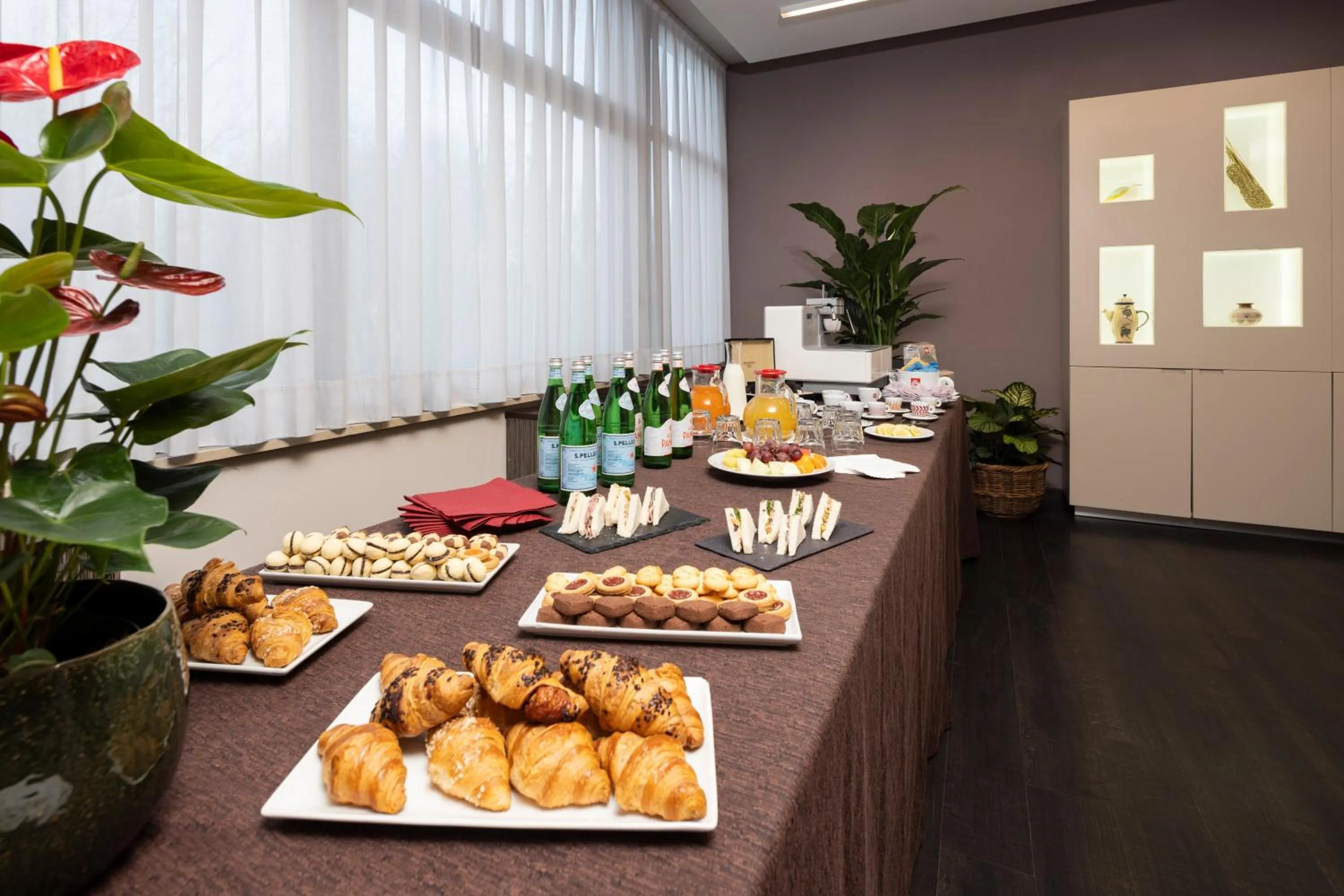 Meeting/conference room in Best Western Hotel Cristallo