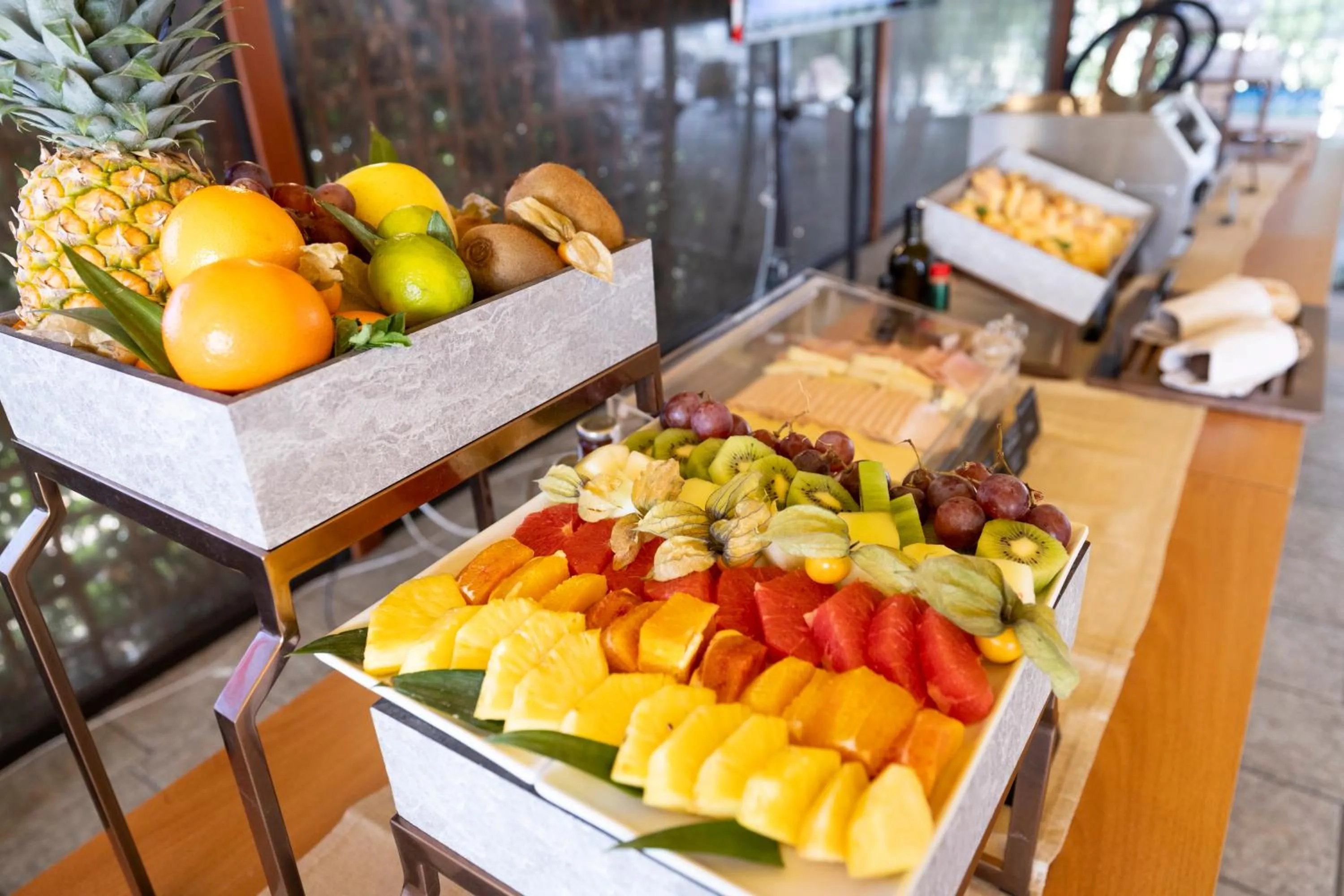 Breakfast in Best Western Hotel Cristallo