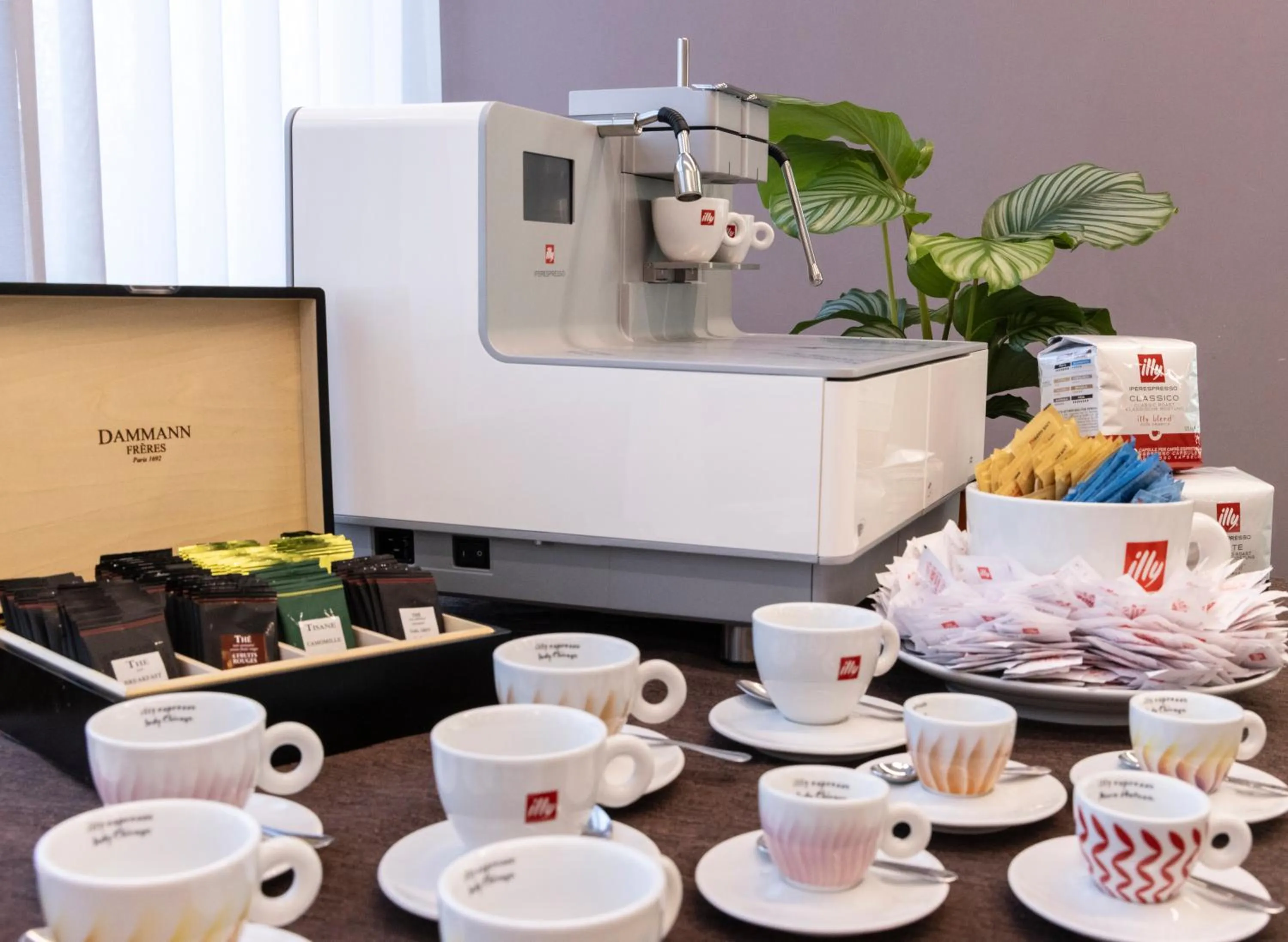 Food and drinks in Best Western Hotel Cristallo