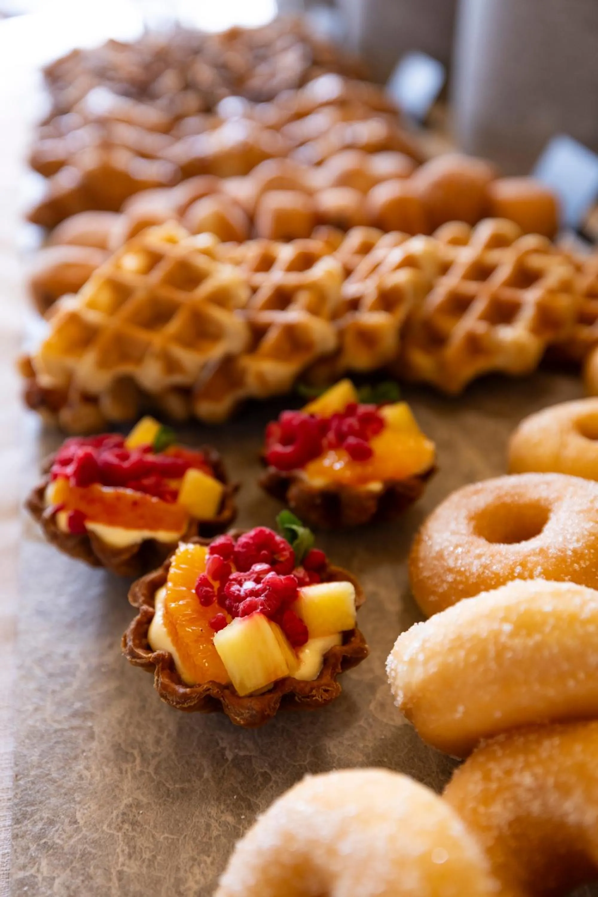 Breakfast in Best Western Hotel Cristallo