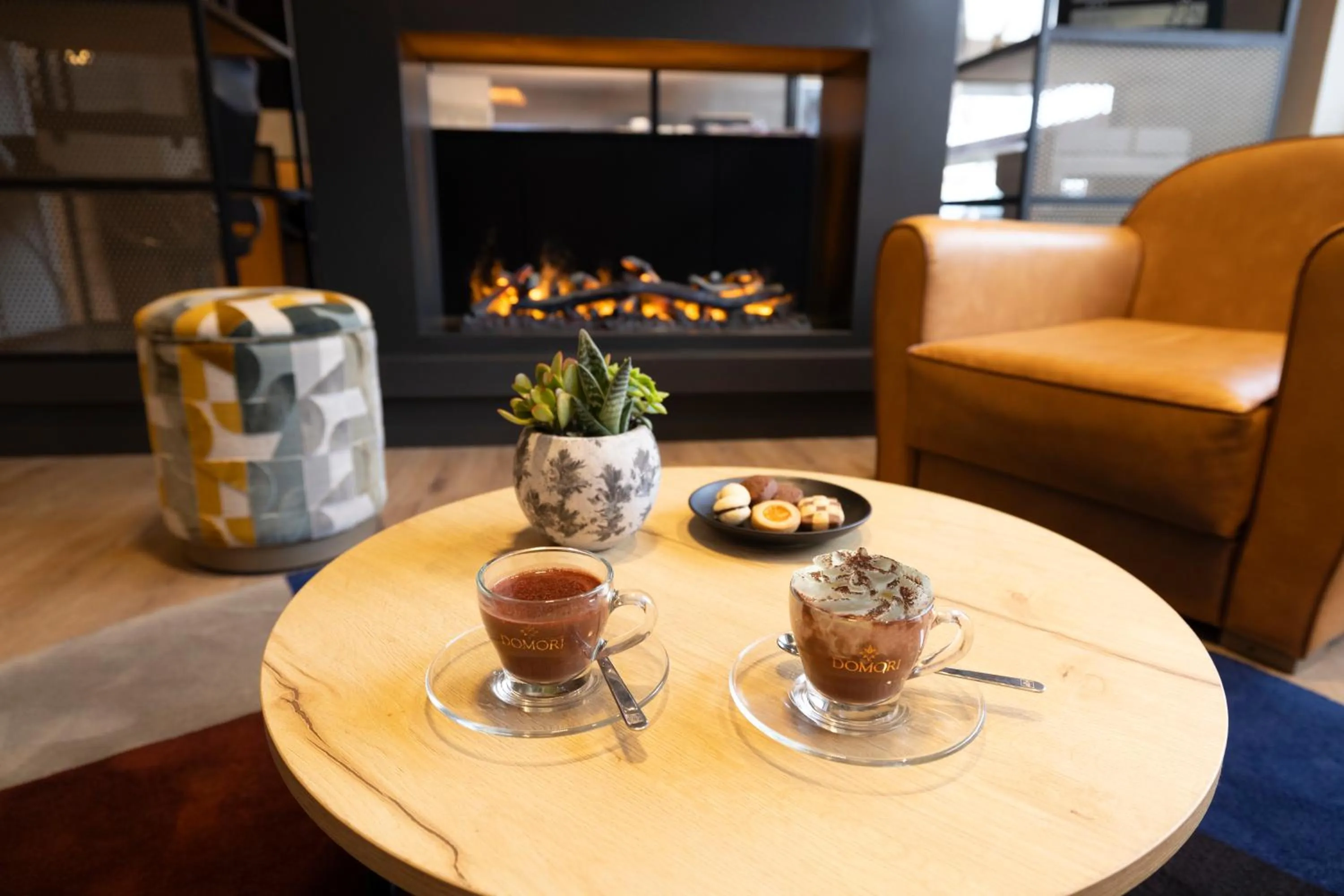 Lobby or reception in Best Western Hotel Cristallo