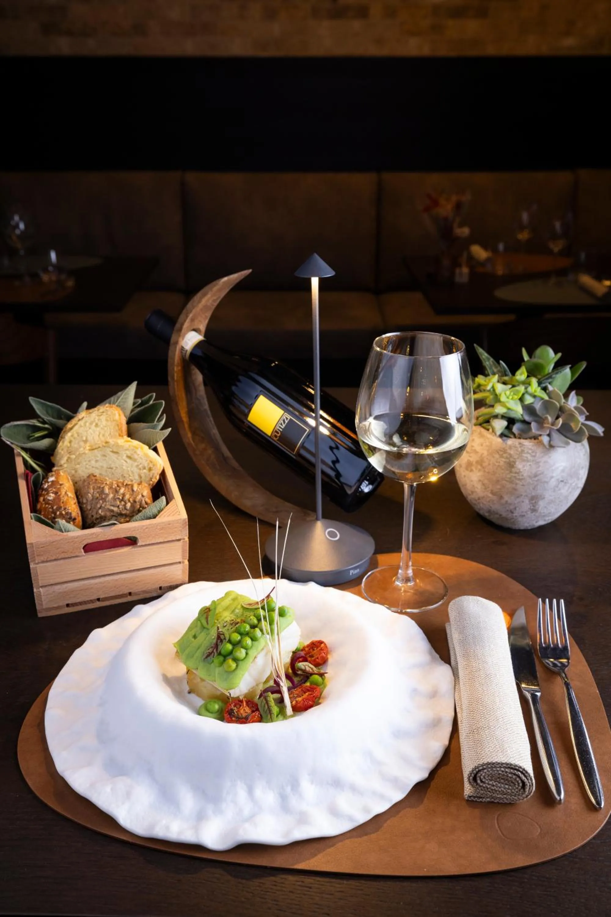 Restaurant/places to eat in Best Western Hotel Cristallo