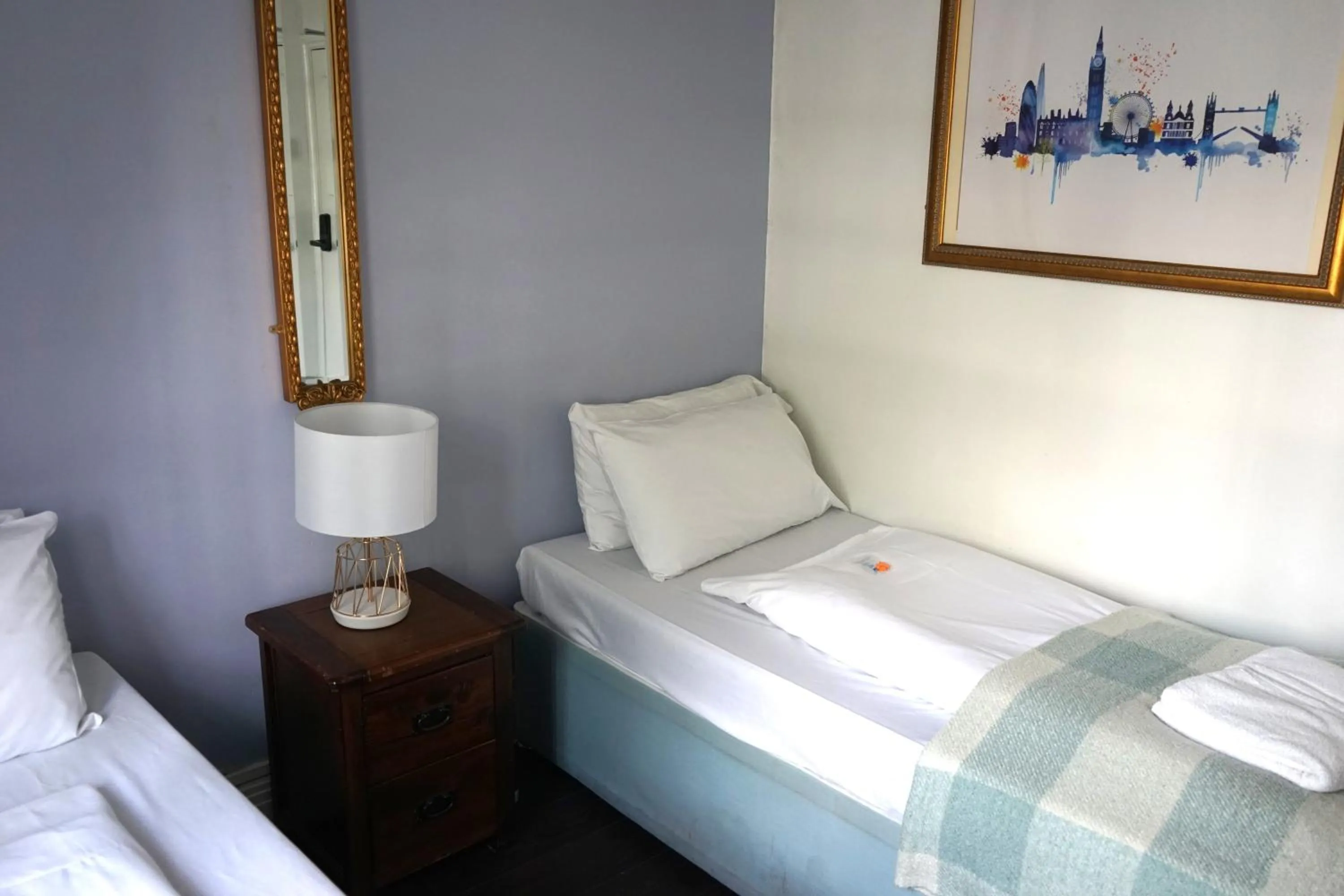 Bed in The Walrus Bar and Hostel